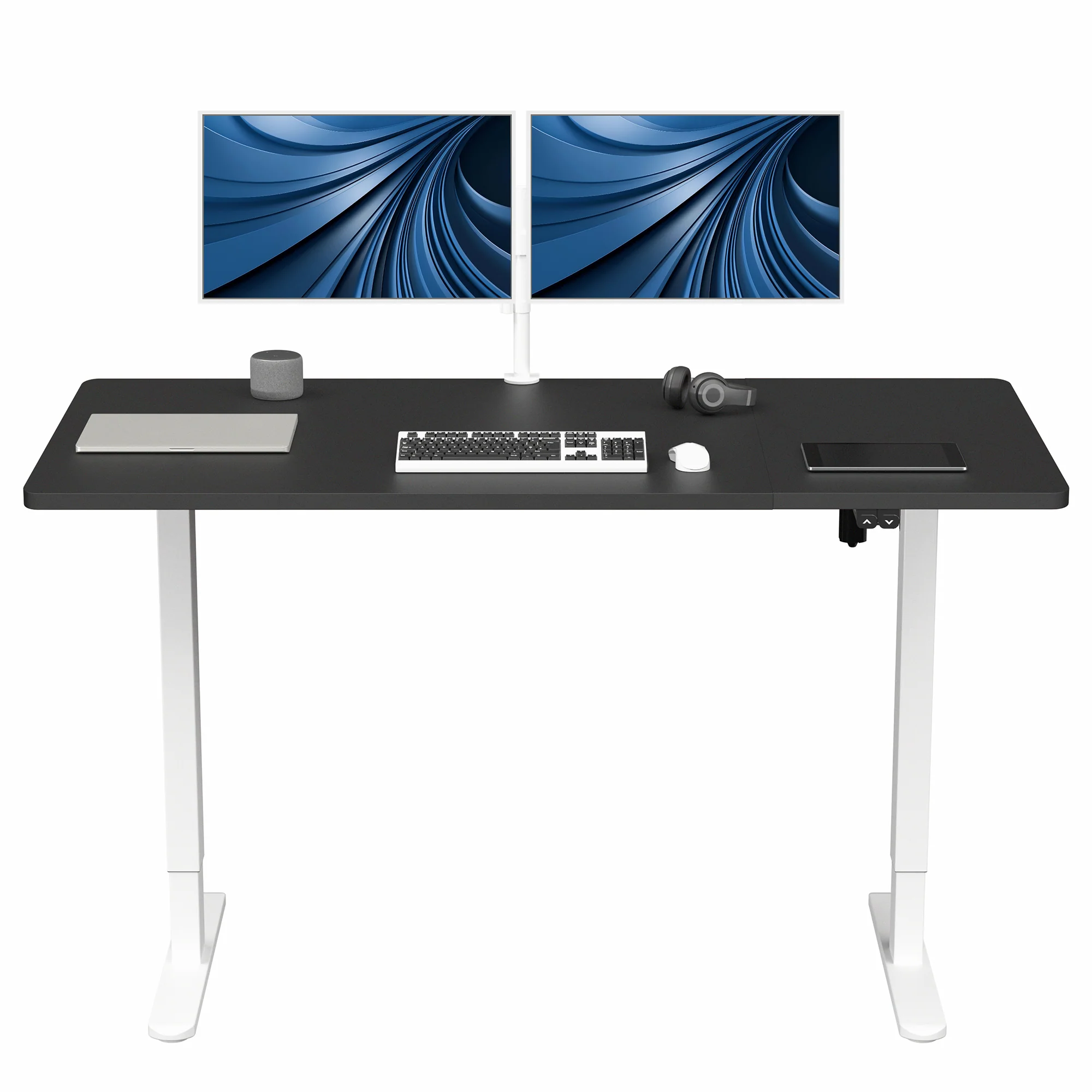 0B Series - 60" x 30" Height Adjustable Electric Desk - Image 22