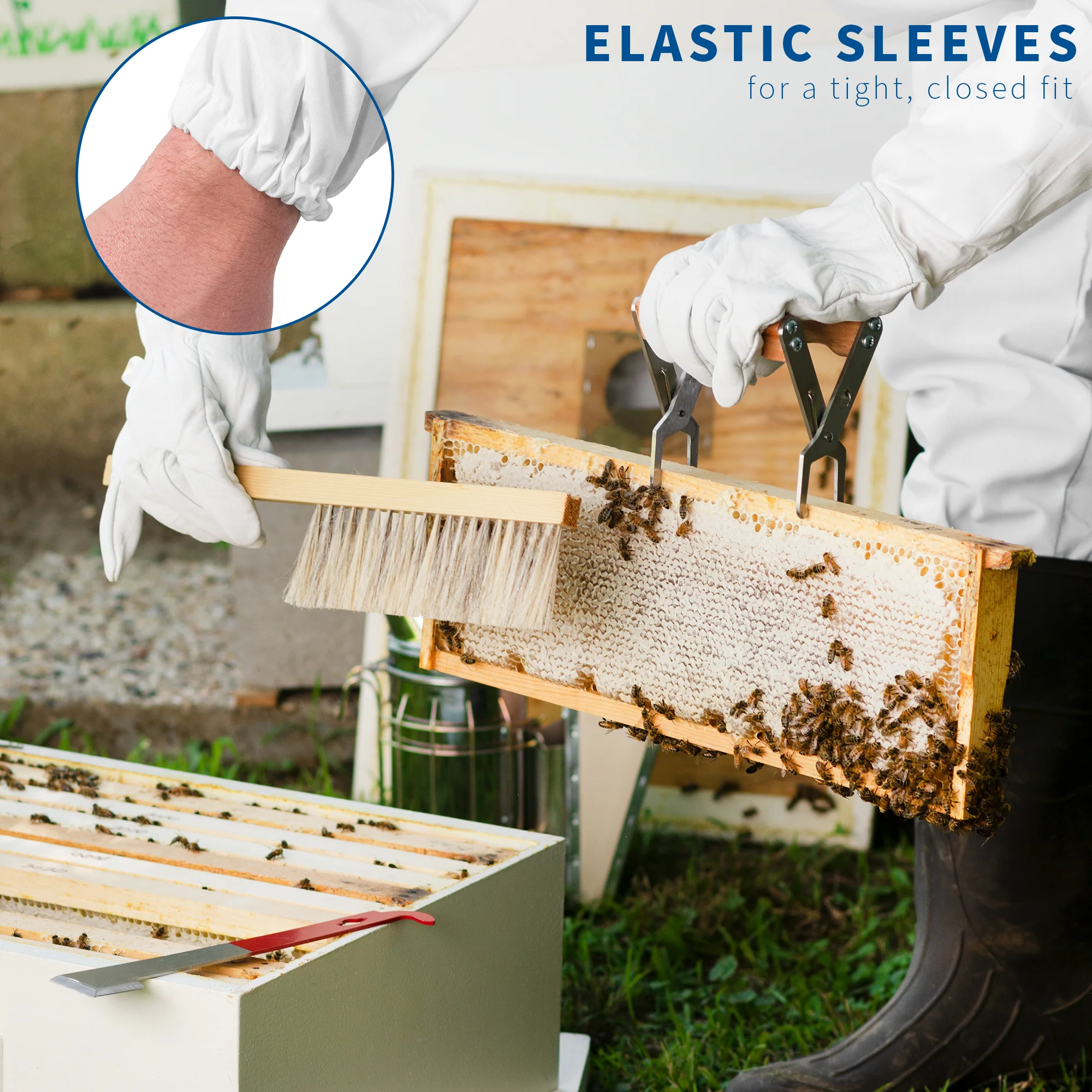XXL Beekeeping Jacket - Image 7
