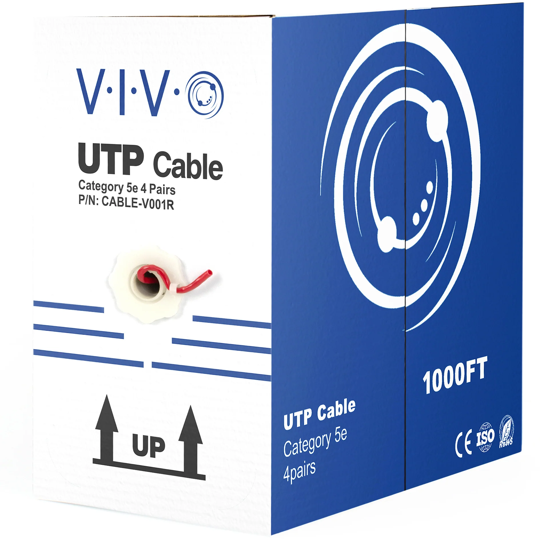 1,000ft Cat5e Ethernet Cable - Image 10