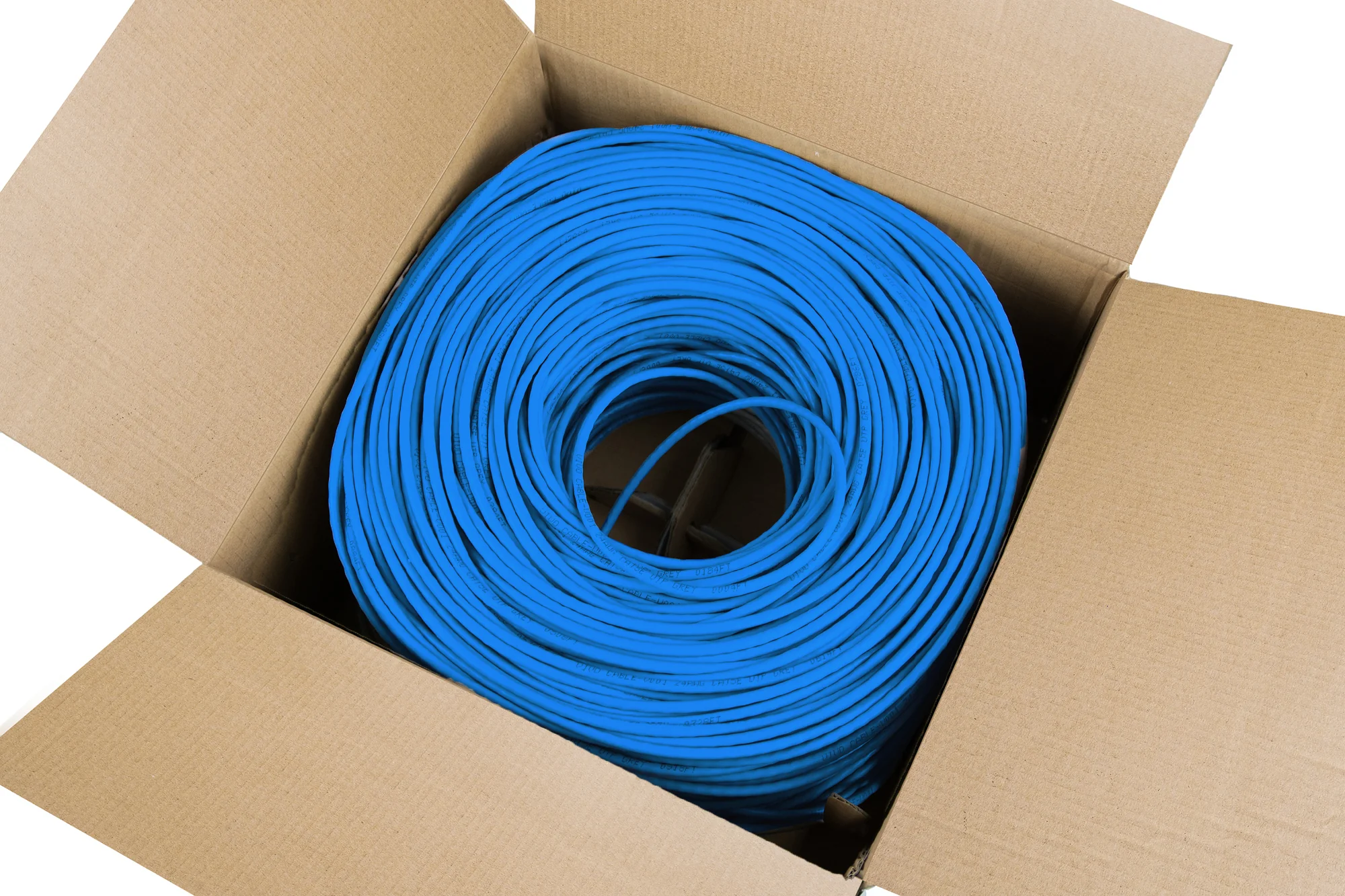 1,000ft Cat5e Ethernet Cable - Image 9