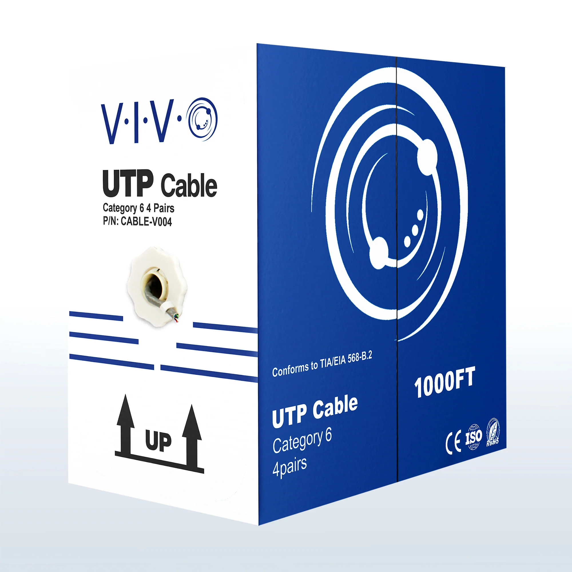 1,000ft Cat6 Ethernet Cable