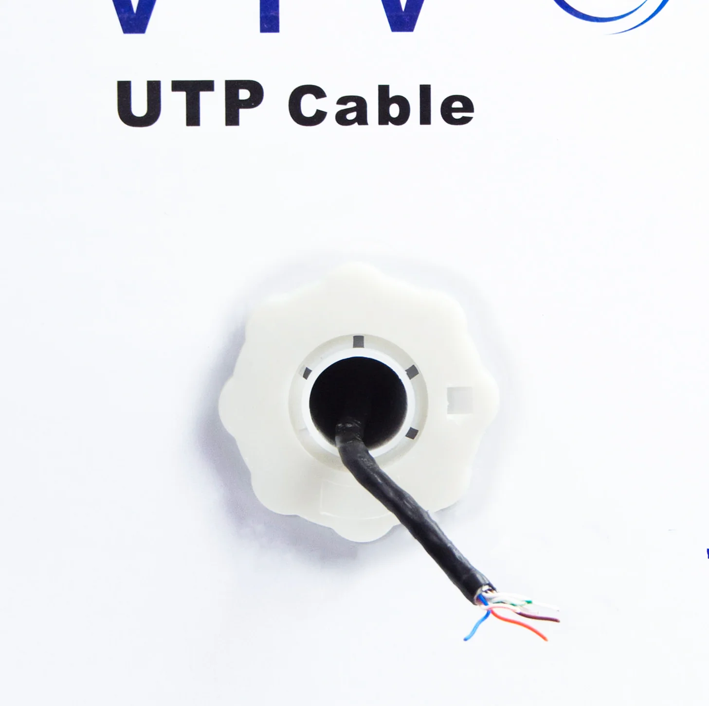 Black Cat6 Outdoor Ethernet Cable - Image 8