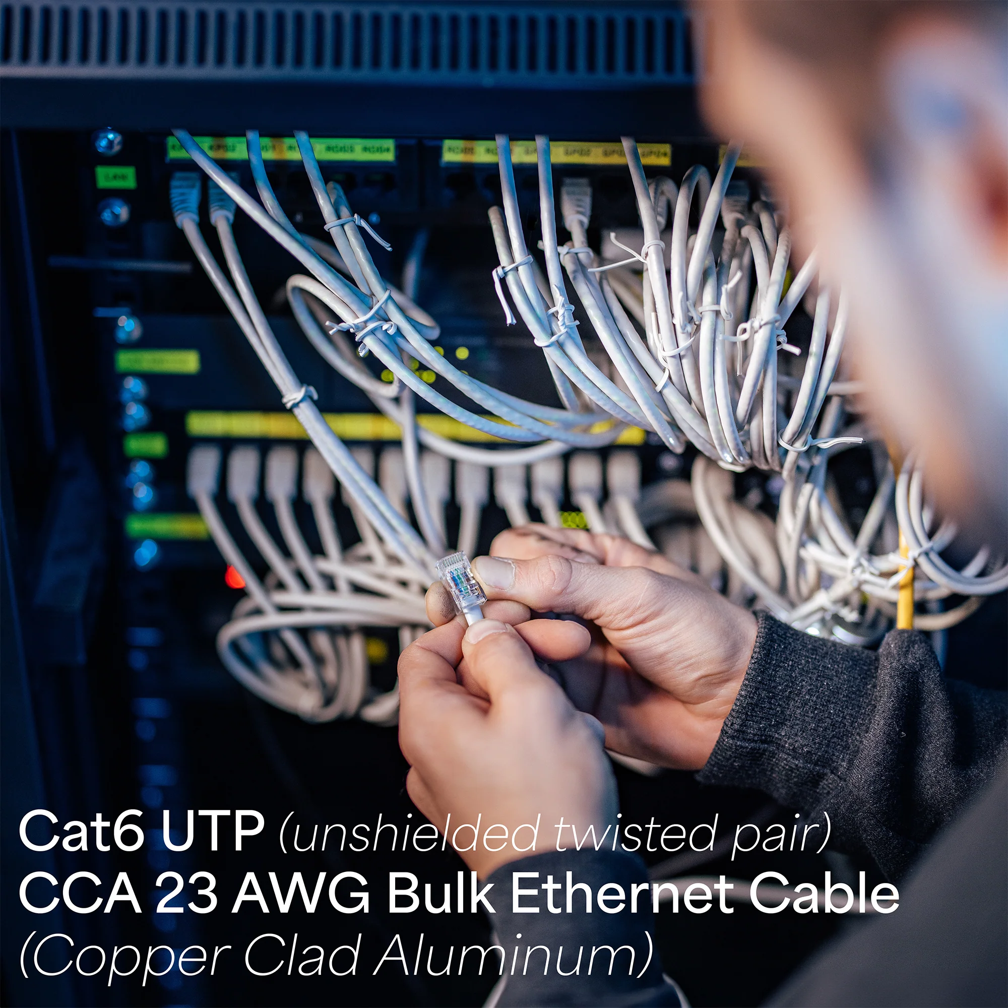 250ft Cat6 (CCA) Ethernet Cable - Image 3