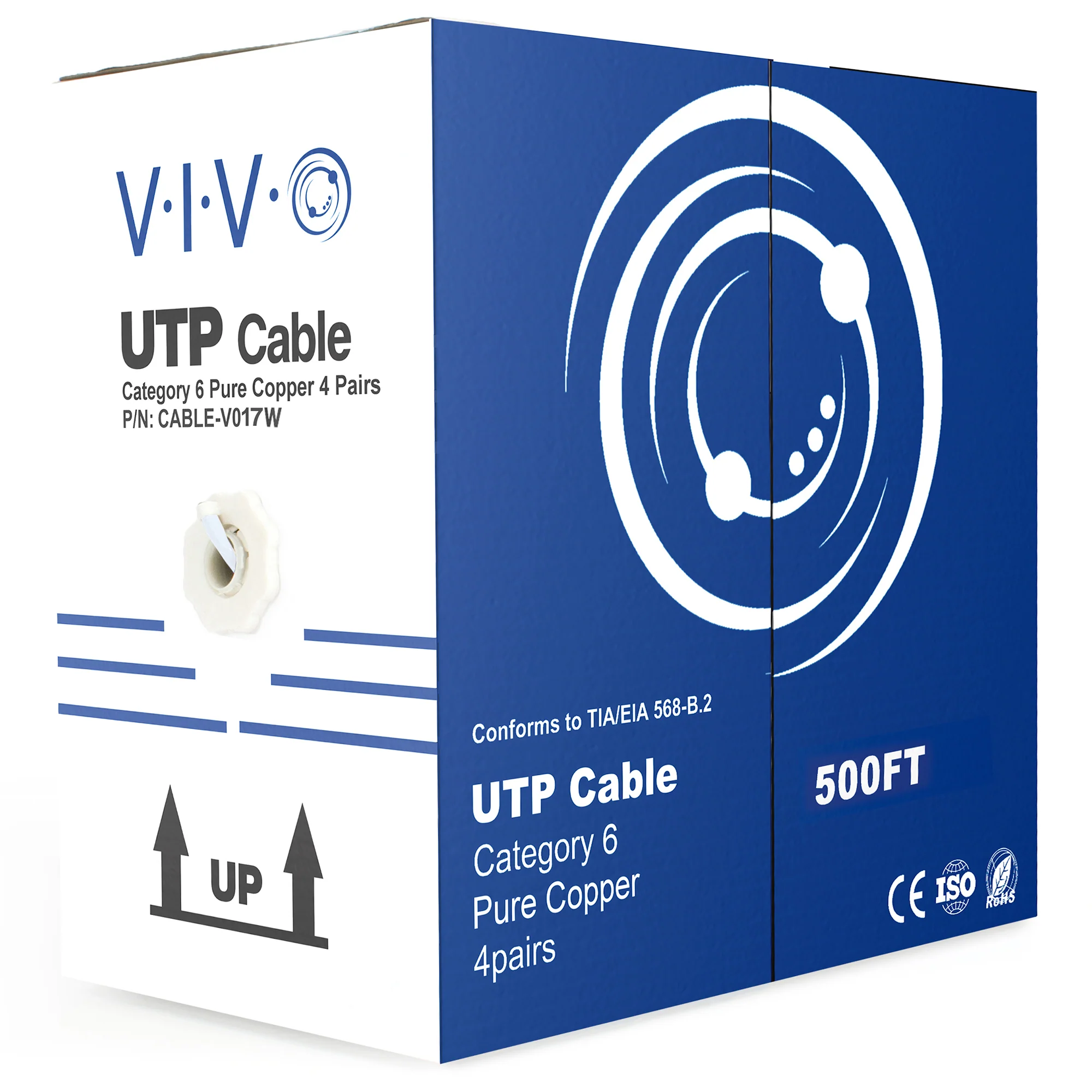 500ft Cat6 Full Copper Indoor Ethernet Cable - Image 10