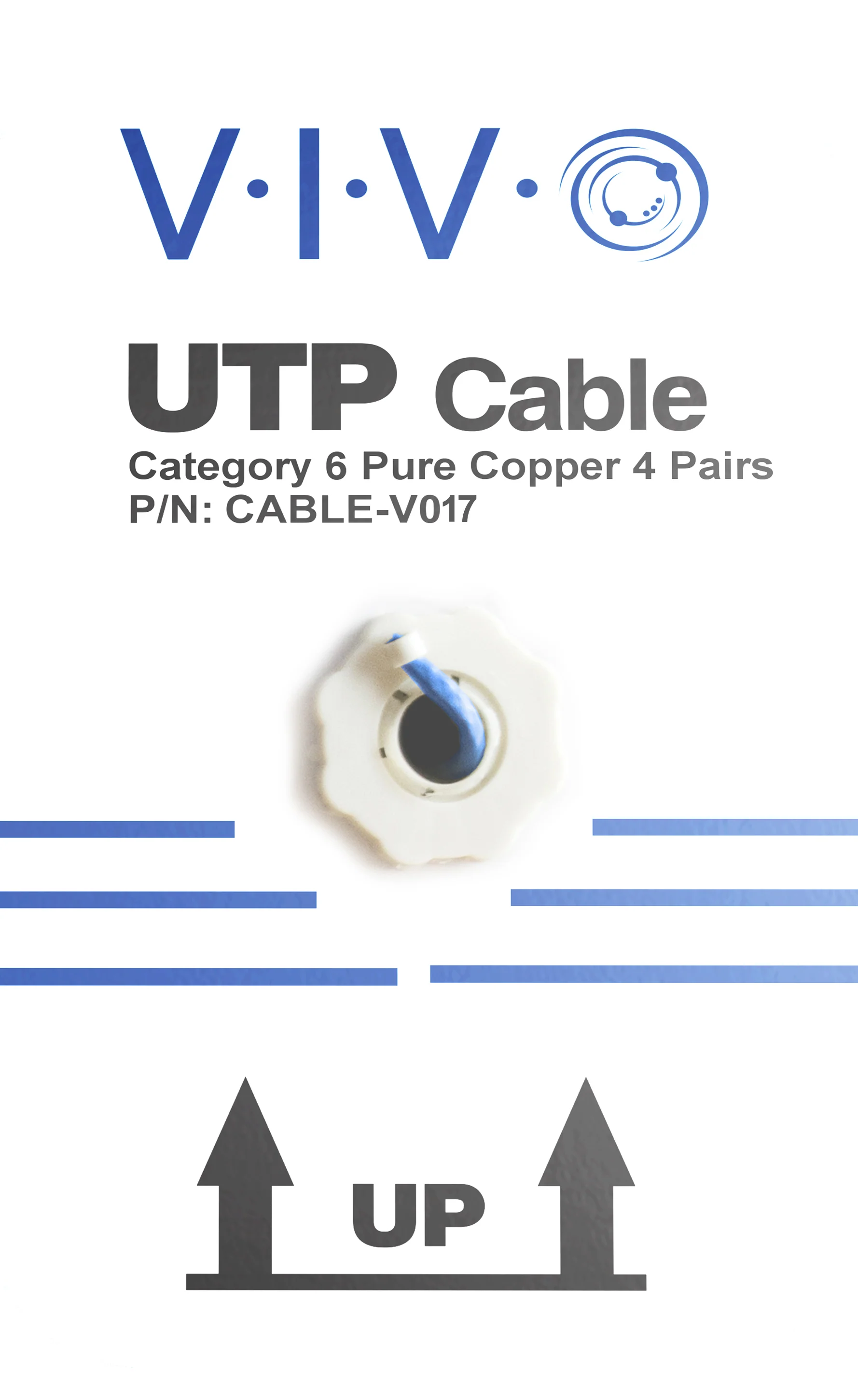 500ft Cat6 Full Copper Indoor Ethernet Cable - Image 7