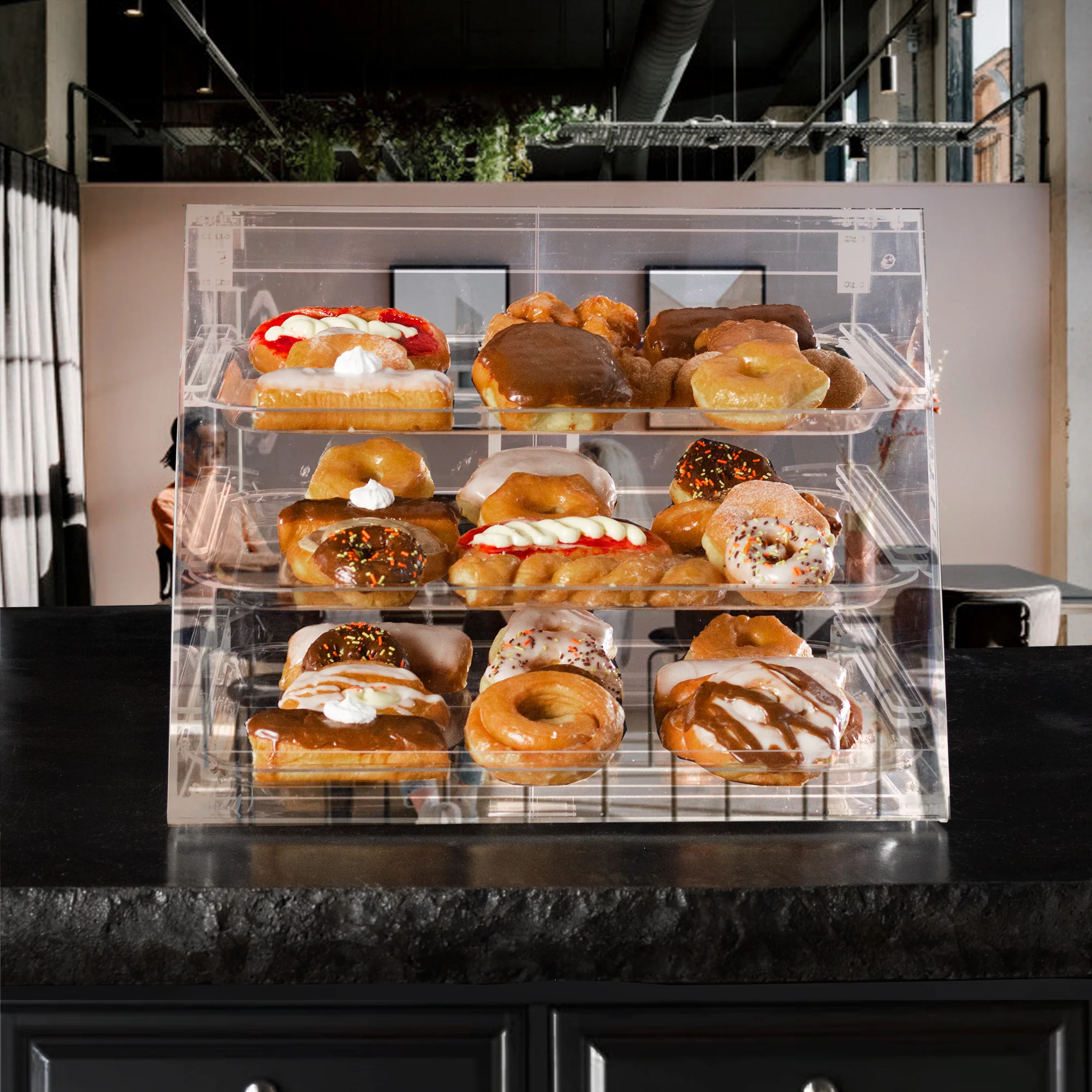 3 Tray Acrylic Display Case - Image 7