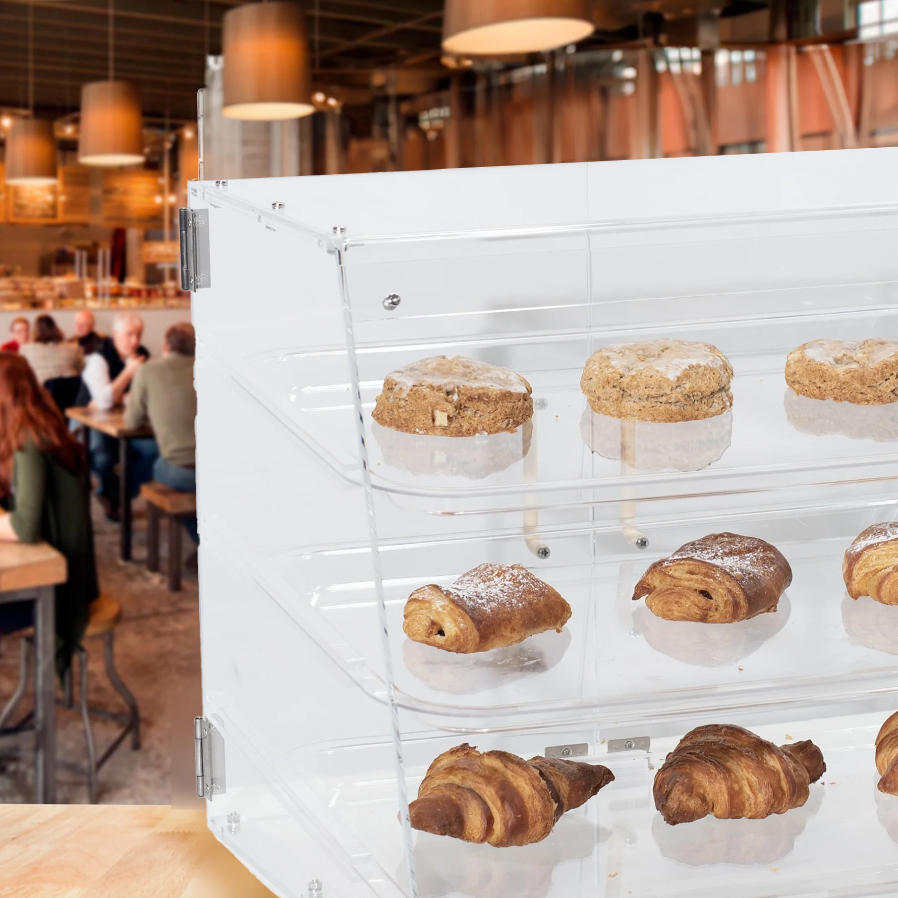 3 Tray Acrylic Display Case - Image 8
