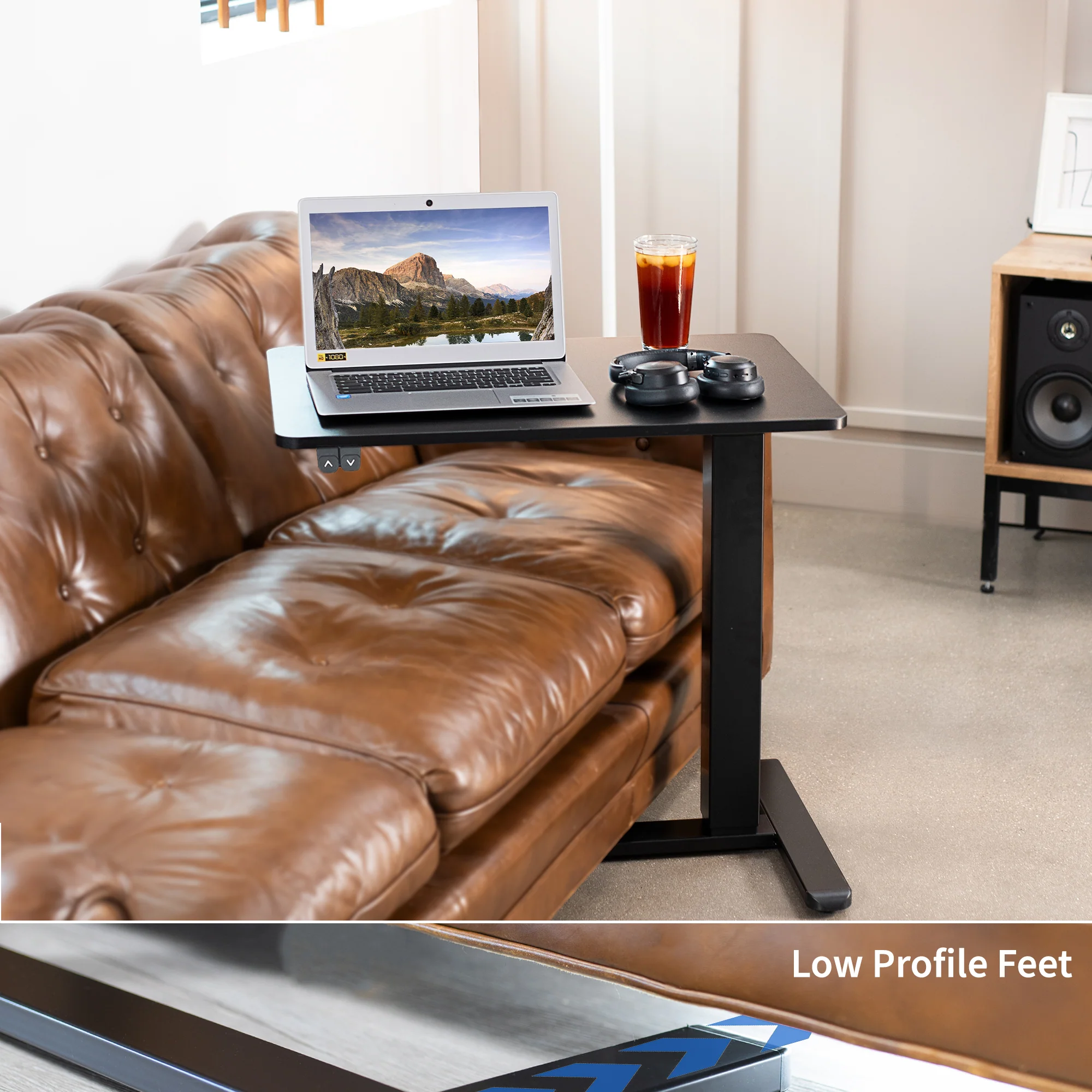 Electric Mobile Overbed Table - Image 2