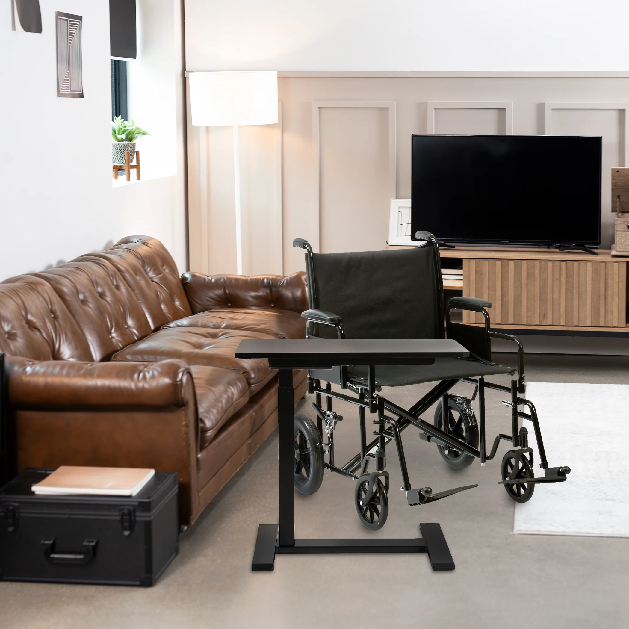 Electric Mobile Overbed Table - Image 9