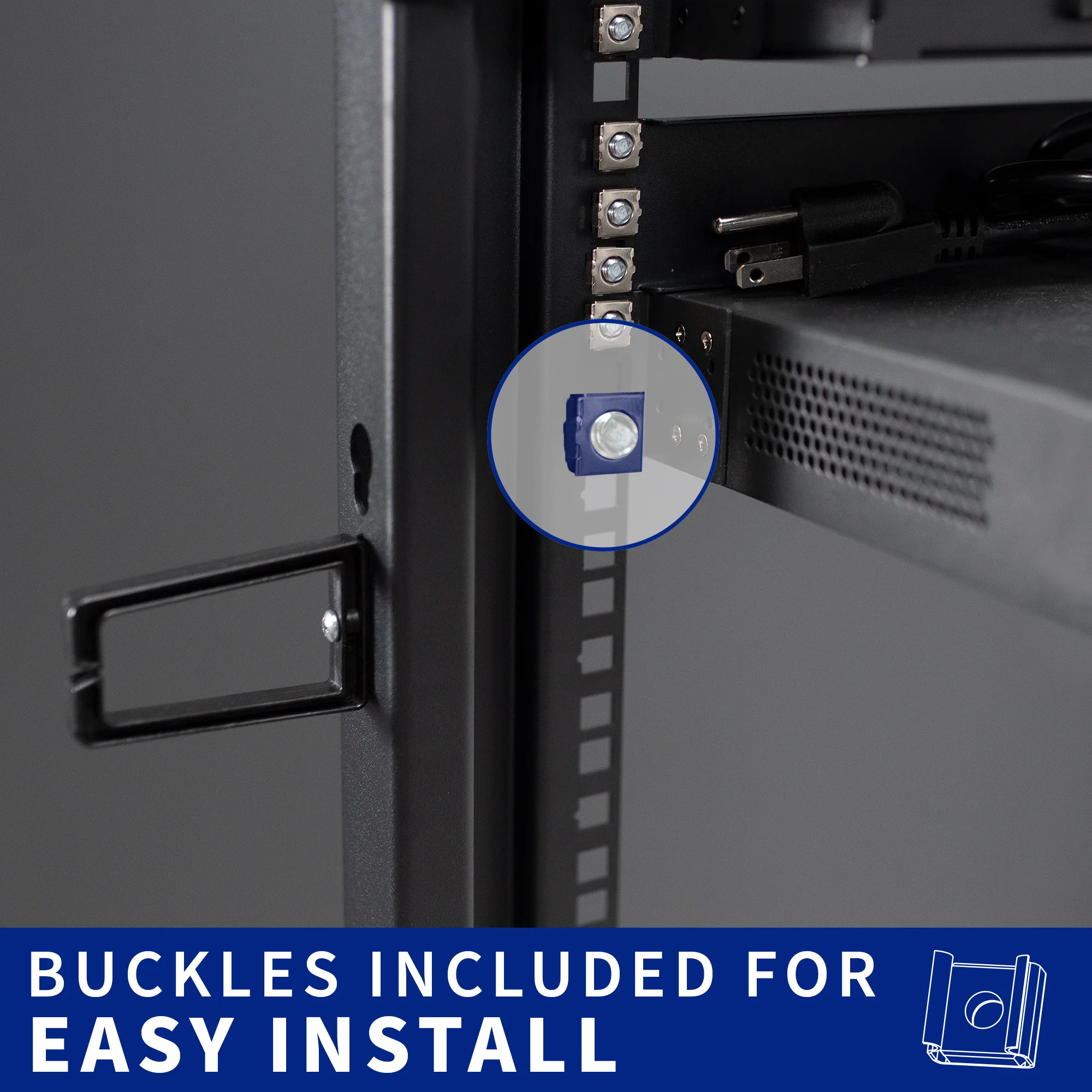 Freestanding Open Frame Server Rack - Image 6
