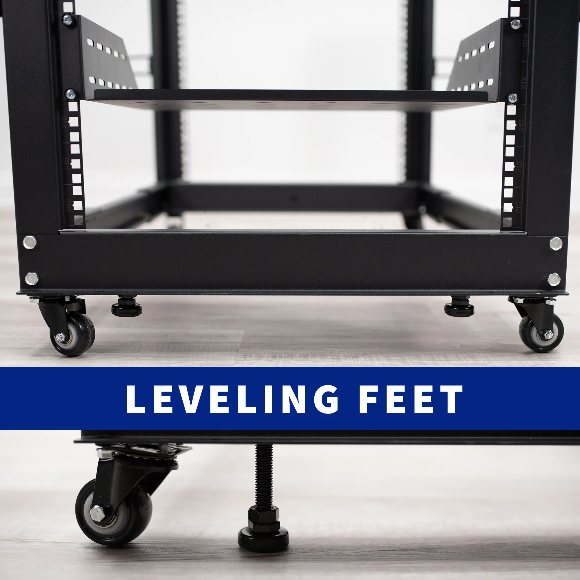 Freestanding Open Frame Server Rack - Image 8