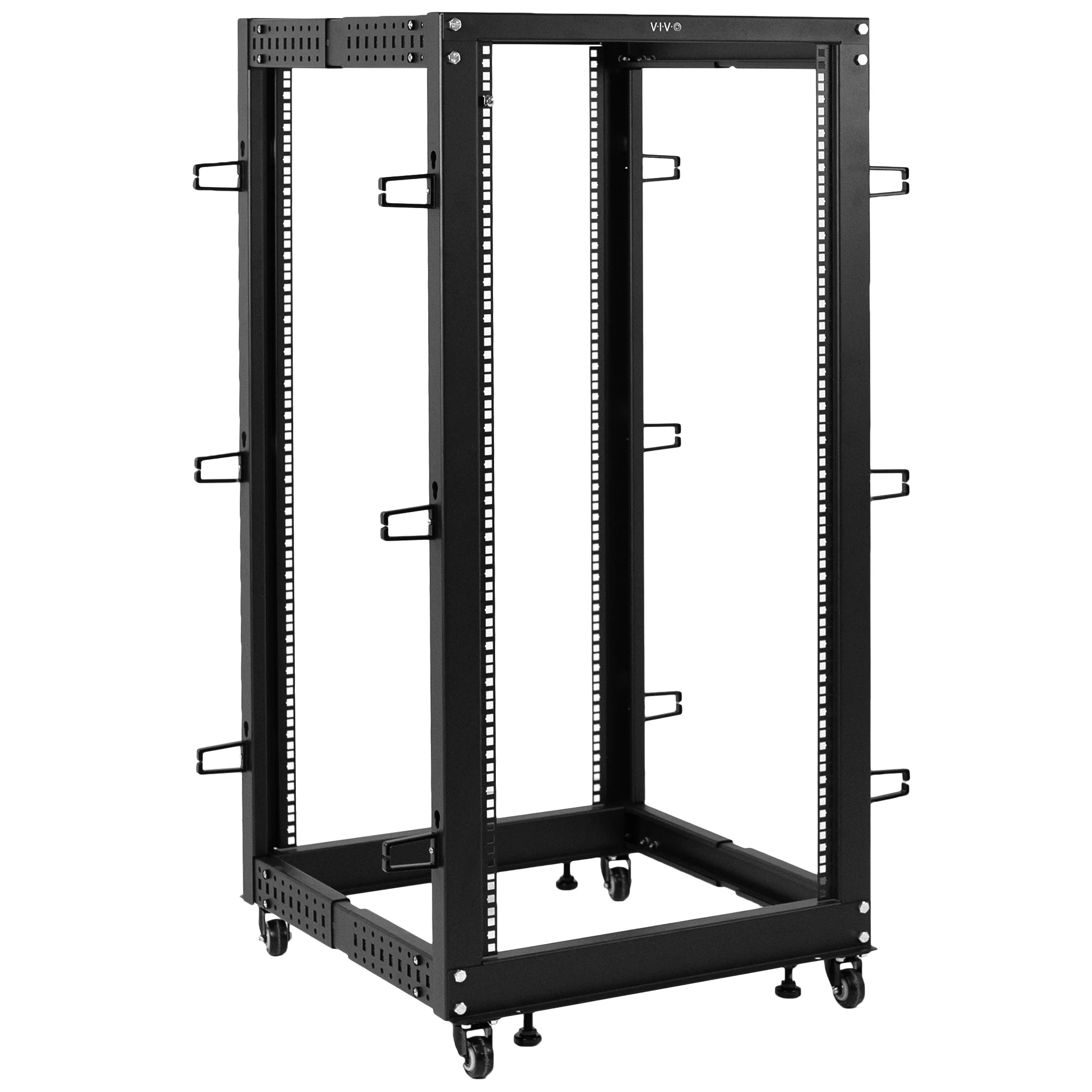 Freestanding Open Frame Server Rack - Image 9