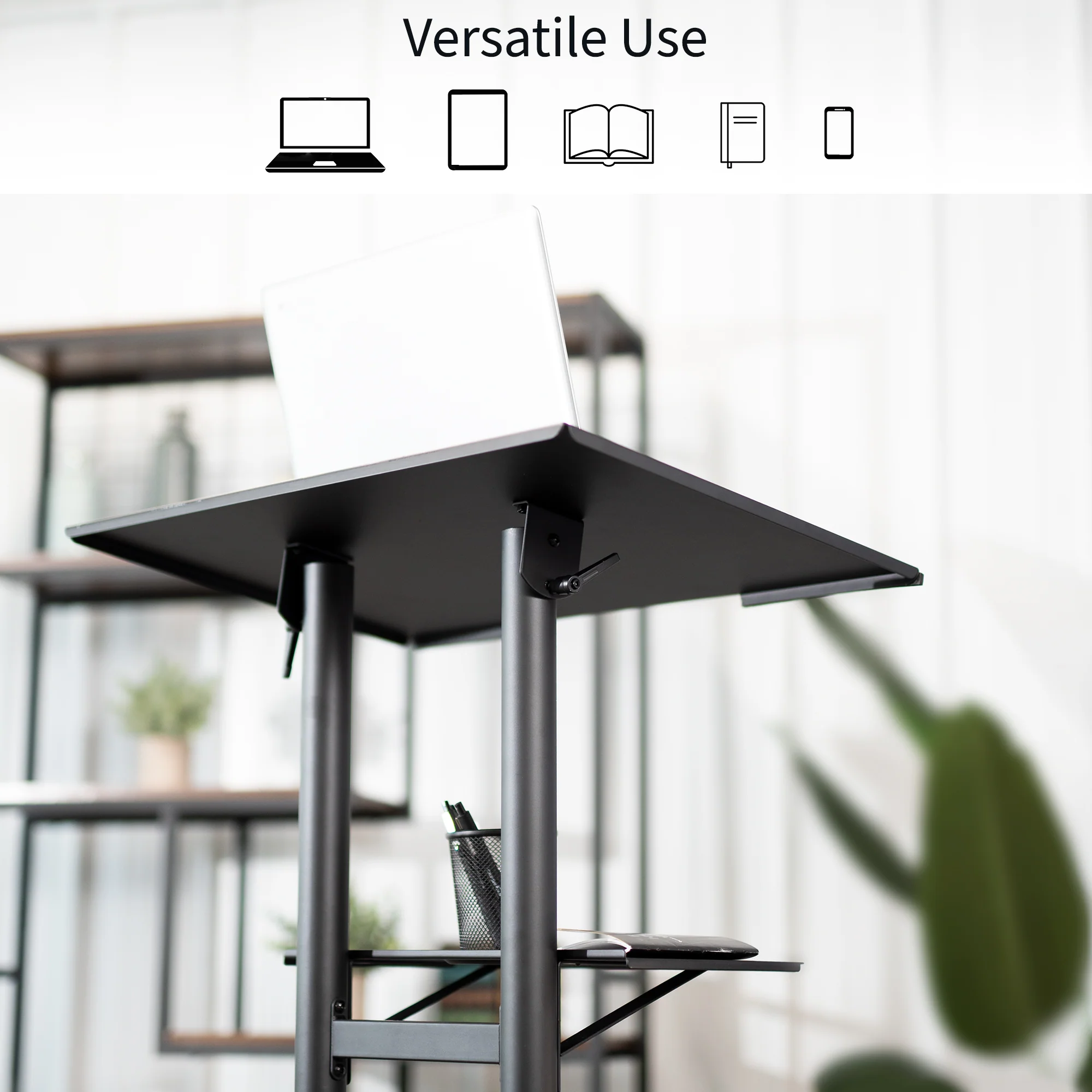 24" Multi-Purpose Mobile Podium - Image 8