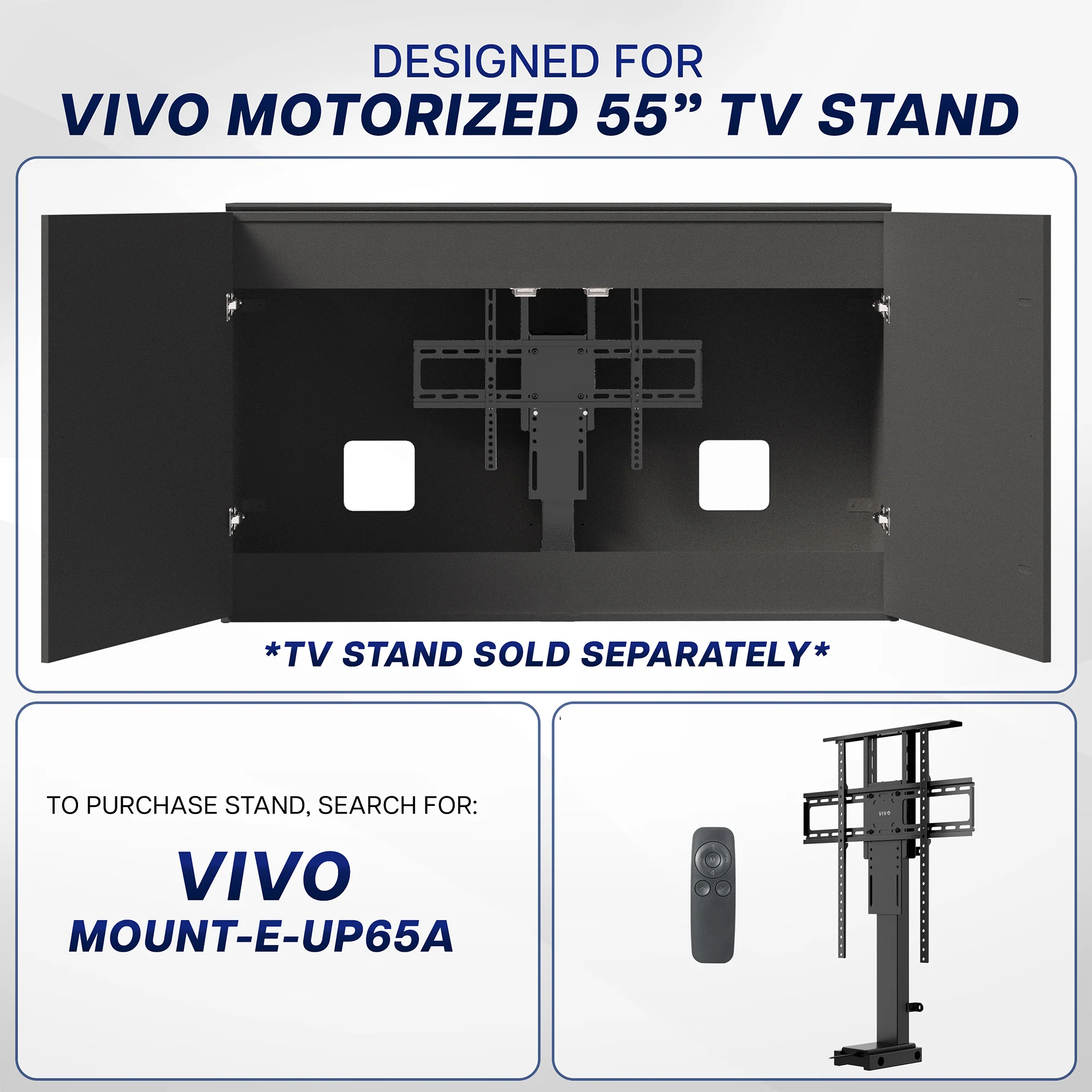 TV Lift Cabinet for 32" to 55" TVs - Image 12
