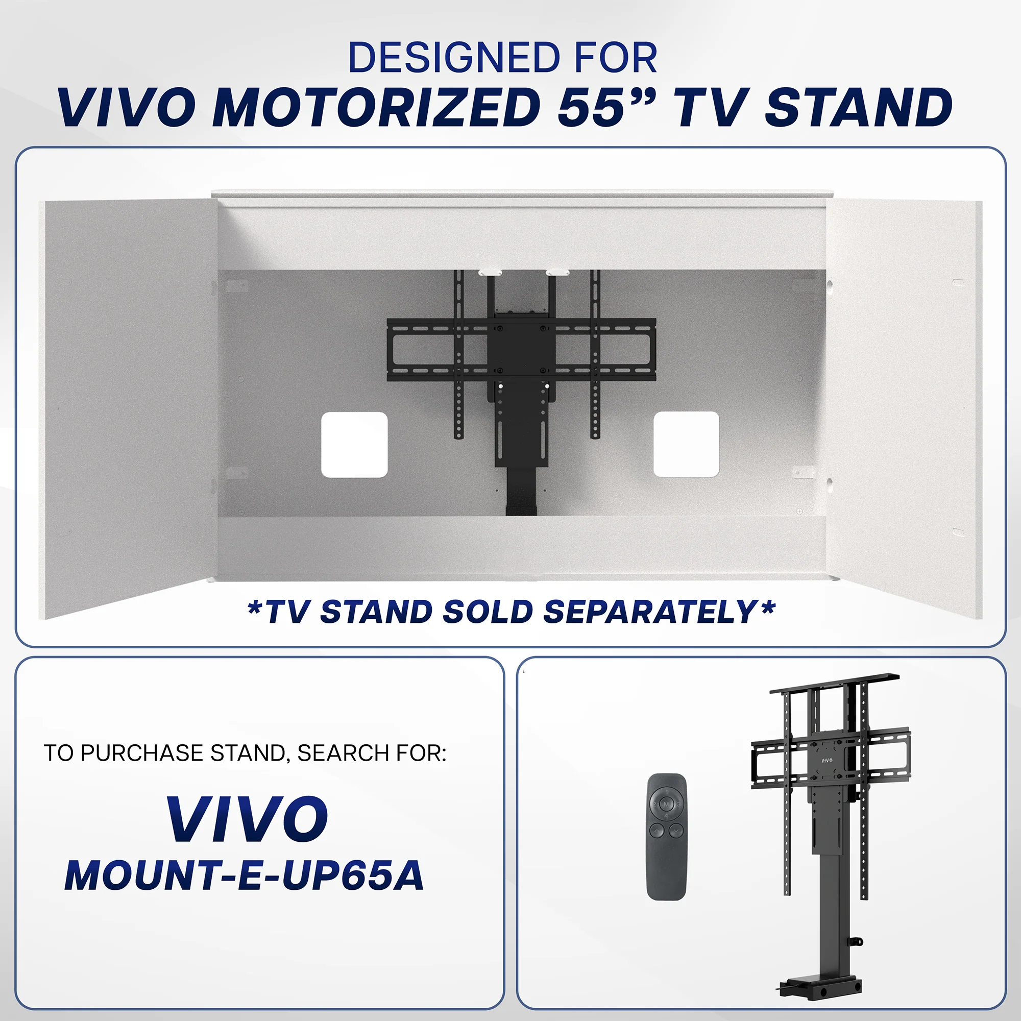 TV Lift Cabinet for 32" to 55" TVs - Image 16