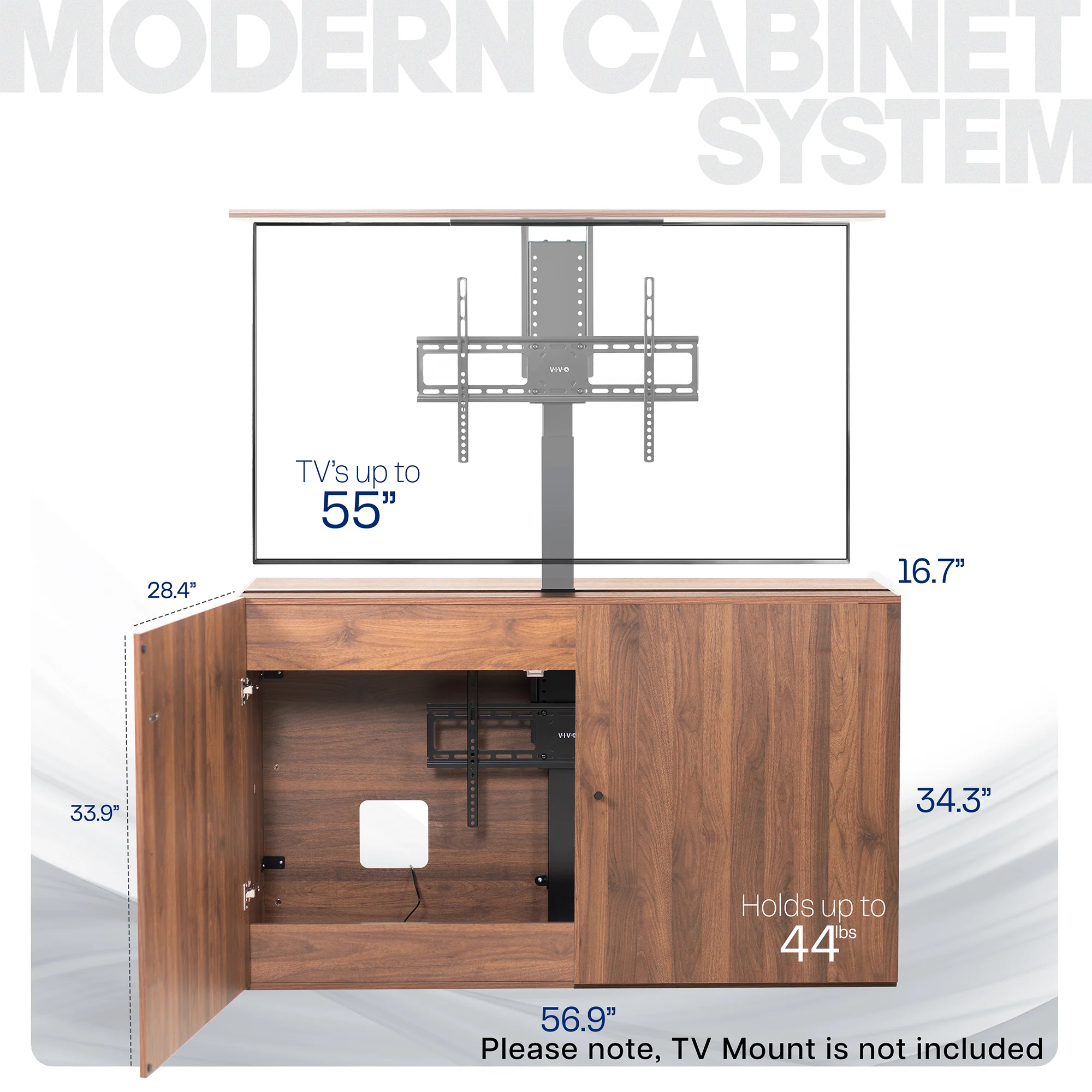 TV Lift Cabinet for 32" to 55" TVs - Image 4