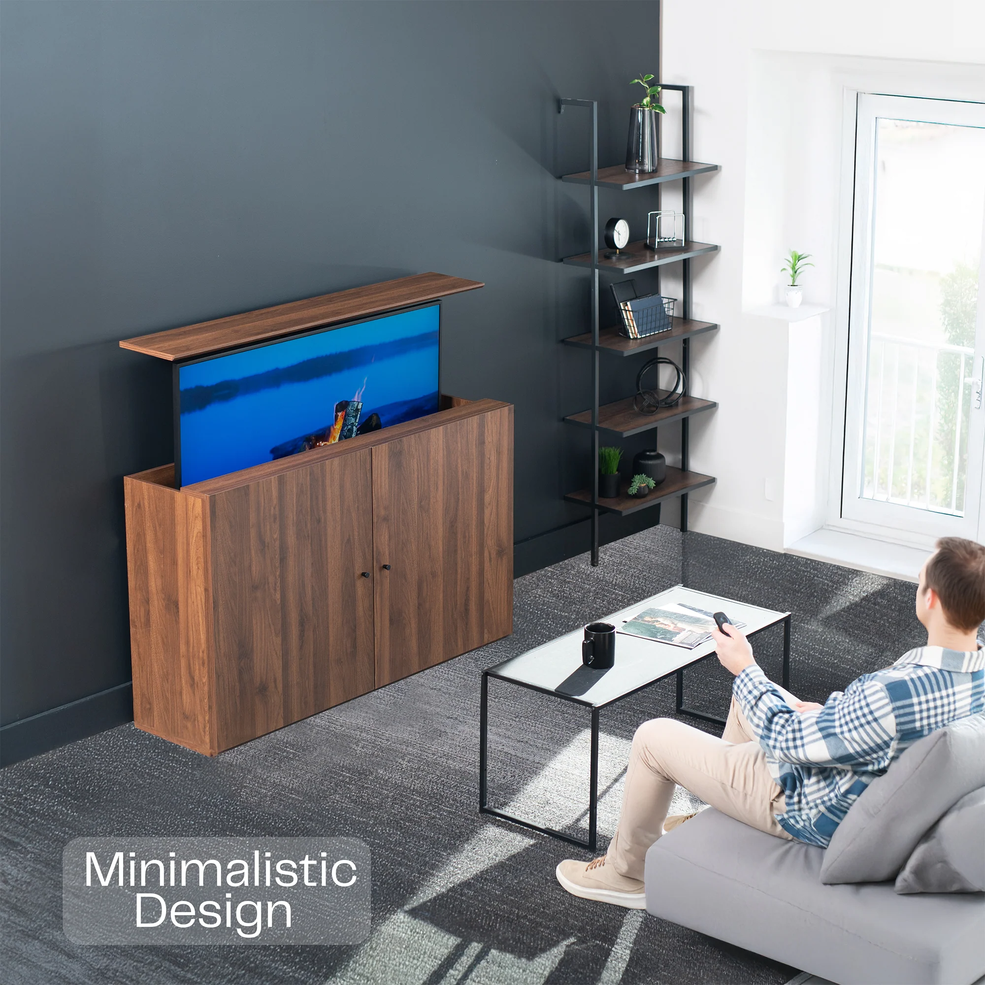 TV Lift Cabinet for 32" to 55" TVs - Image 6