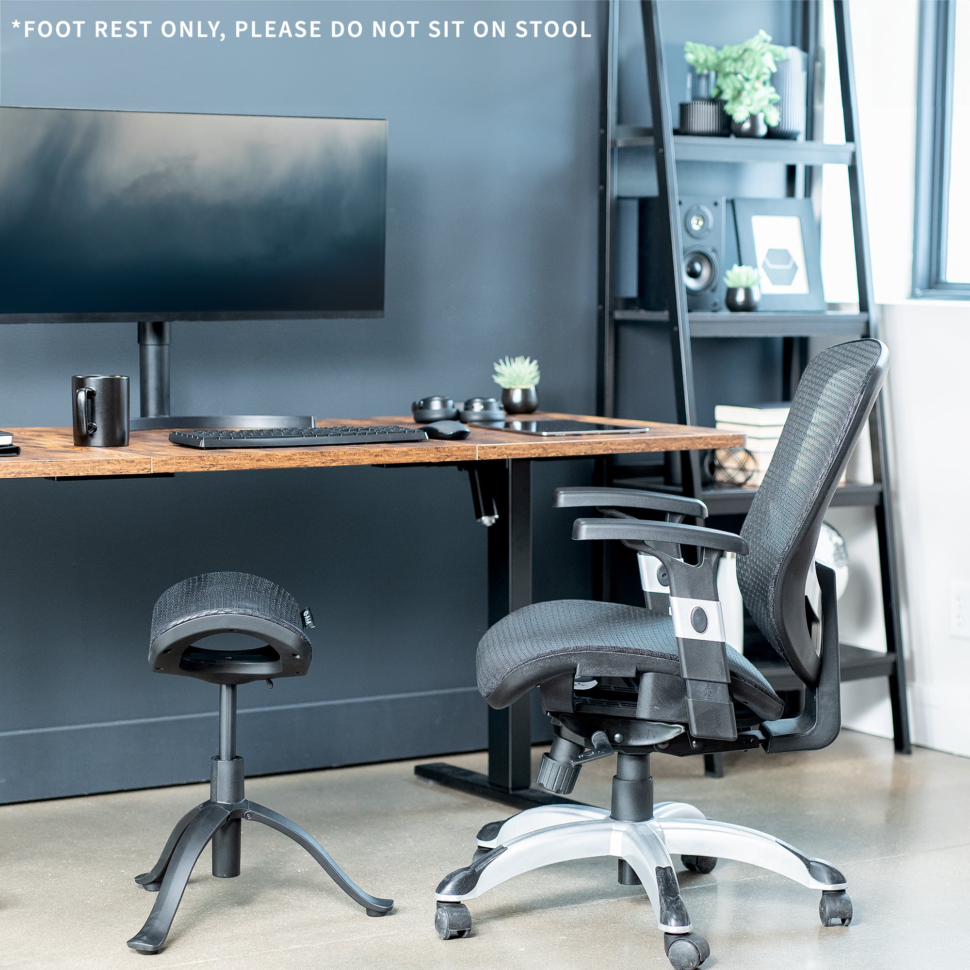 2-in-1 Footrest & Ottoman for Desk - Image 3