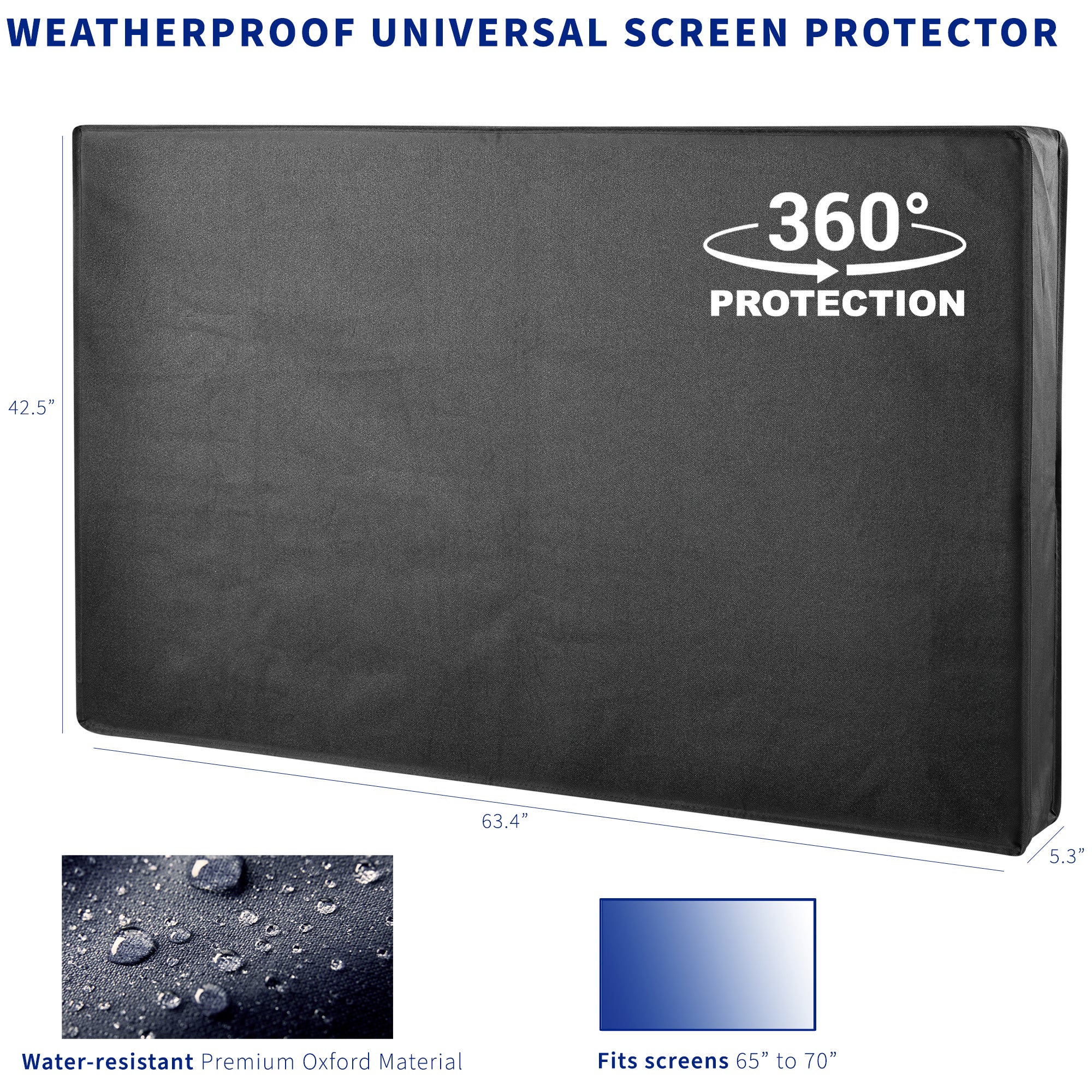 TV Cover for Electric Ceiling Mount - Image 12