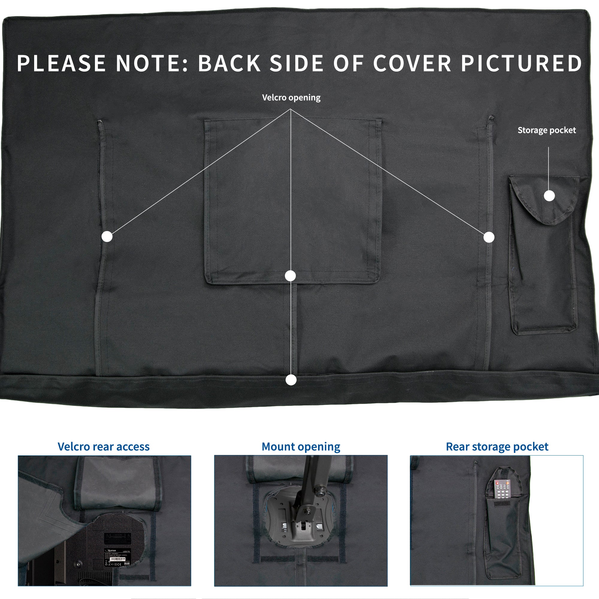 TV Cover for Electric Ceiling Mount - Image 5