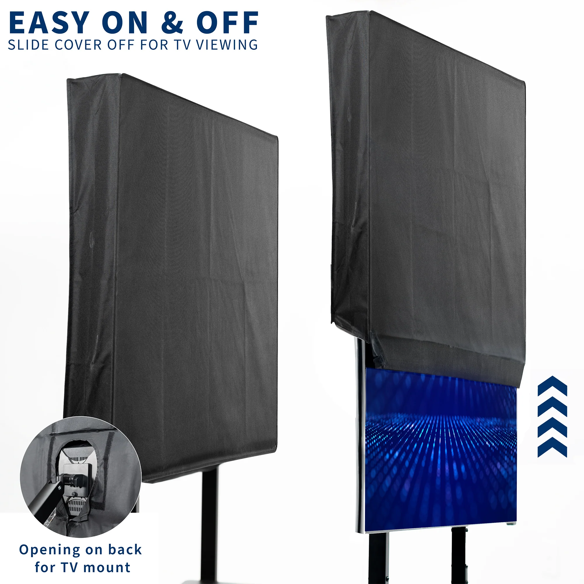 TV Cover for Electric Ceiling Mount - Image 6