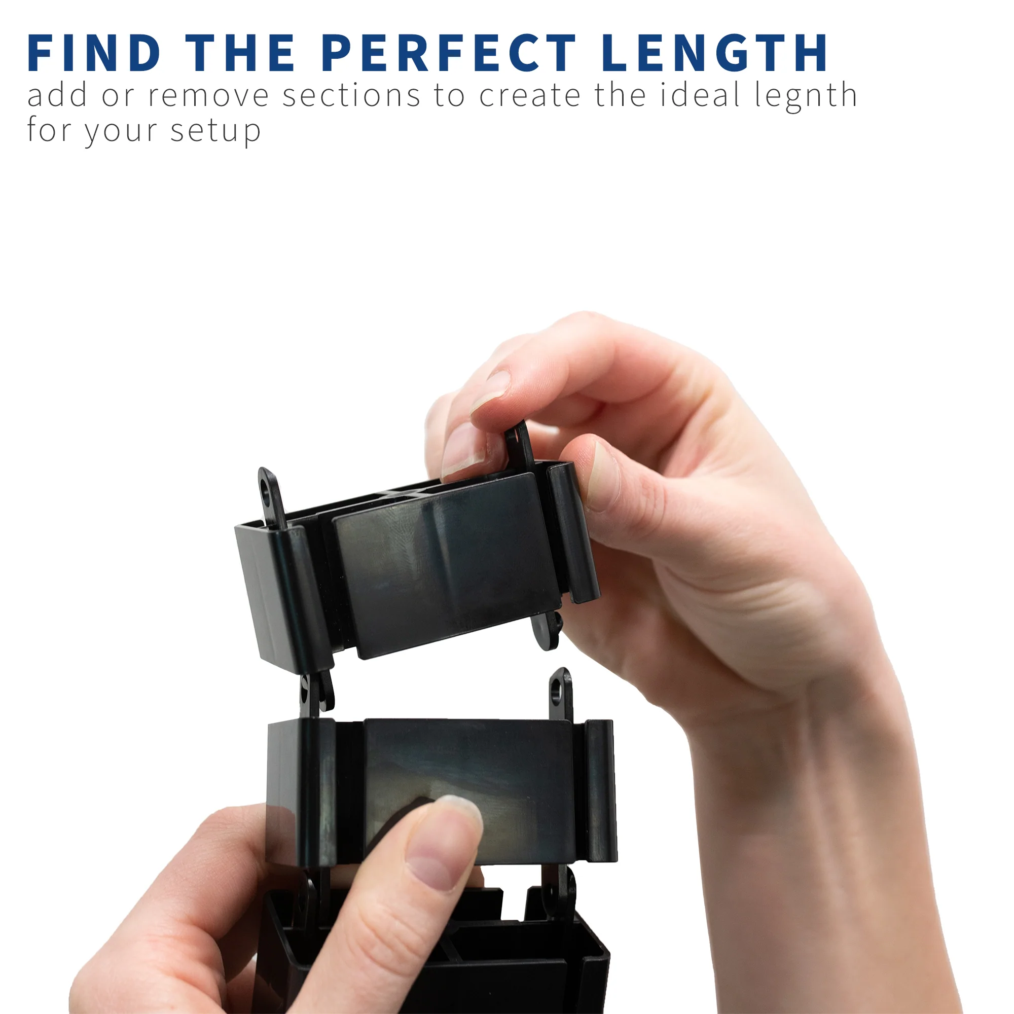 Clamp-on Vertebrae Cable Management Kit for Desk - Image 8