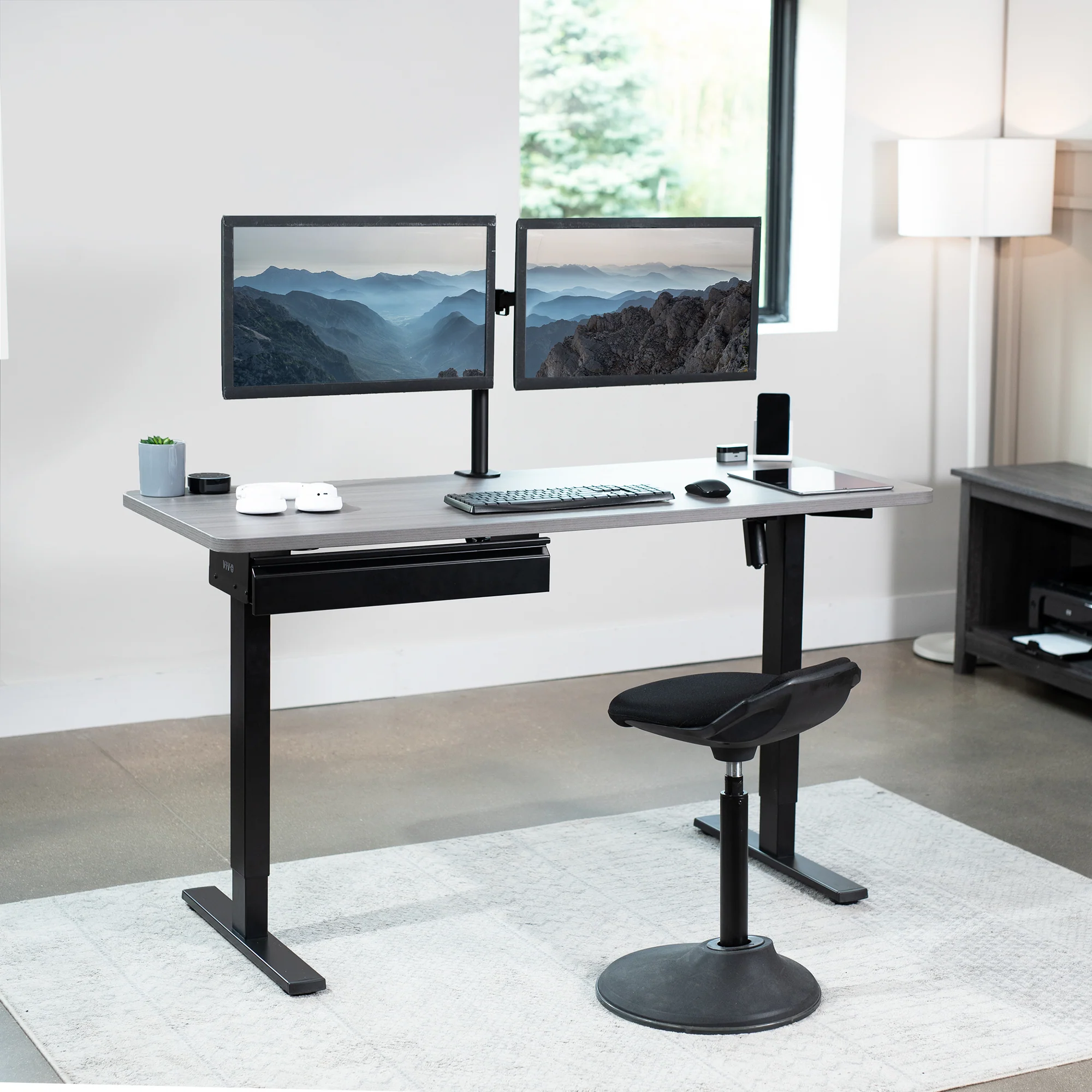 Pull Out 22" Under Desk Drawer without Shell - Image 8