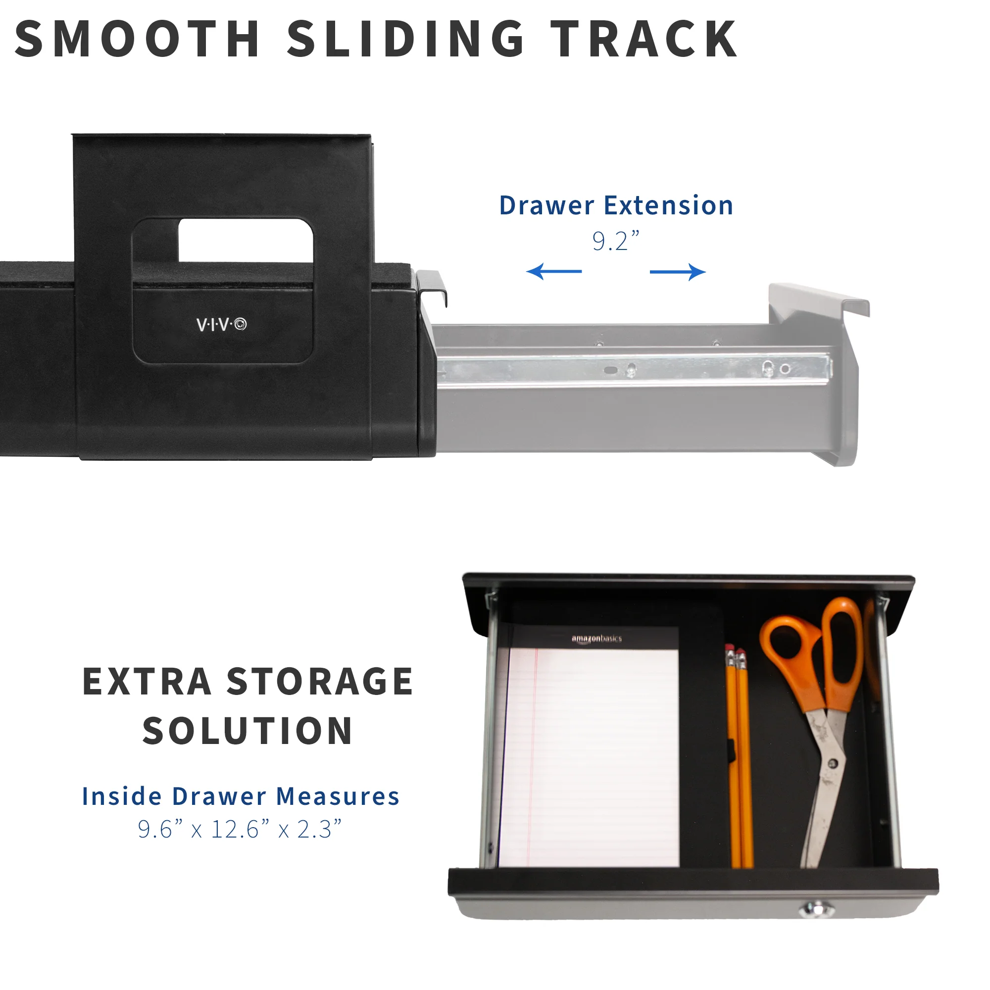 Lockable Pull-Out Drawer - Image 5