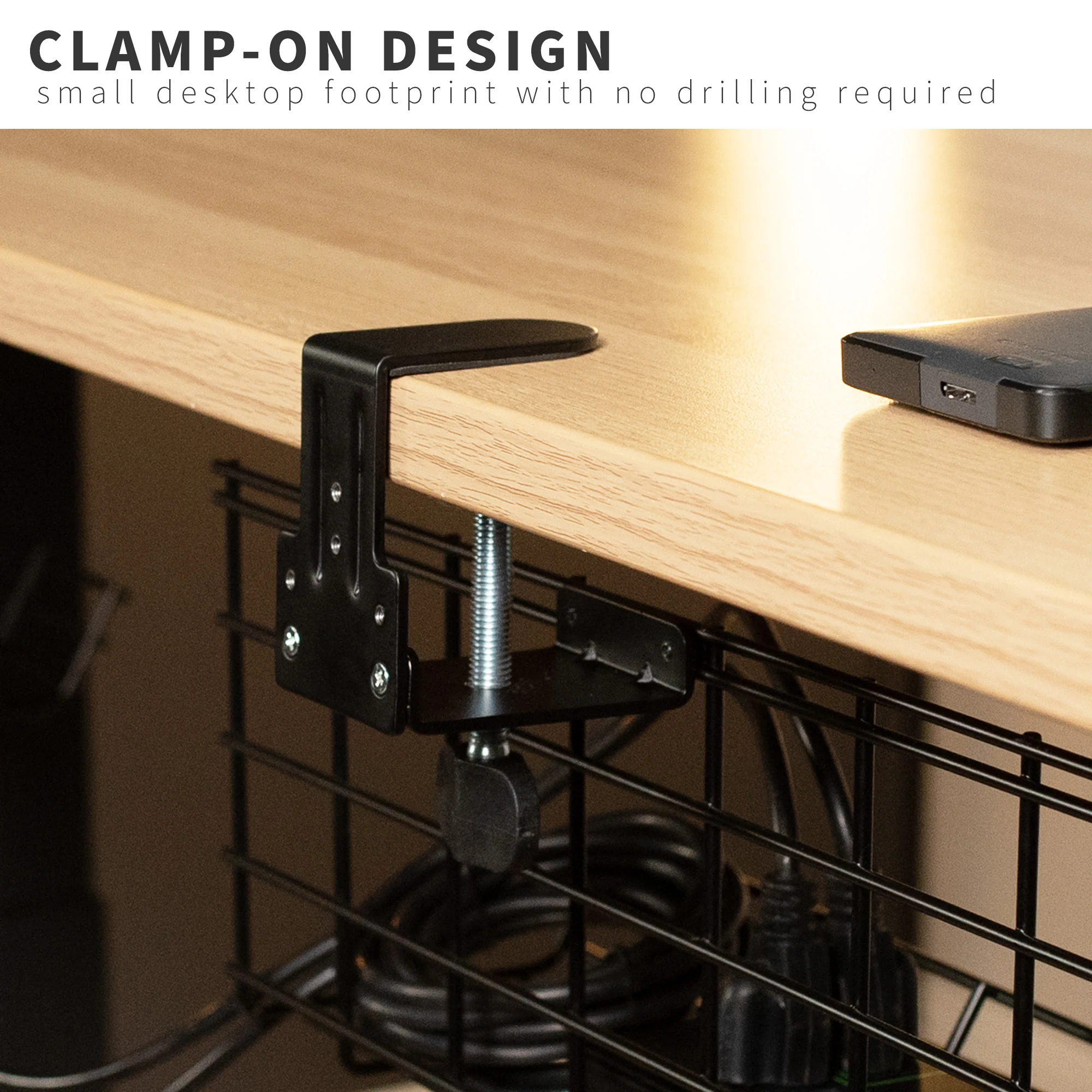 Clamp-on Cable Management Racks - Image 4