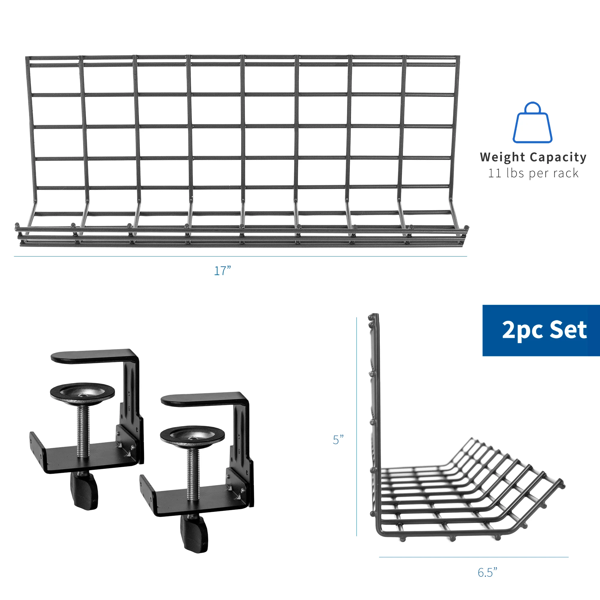 Clamp-on Cable Management Racks - Image 5