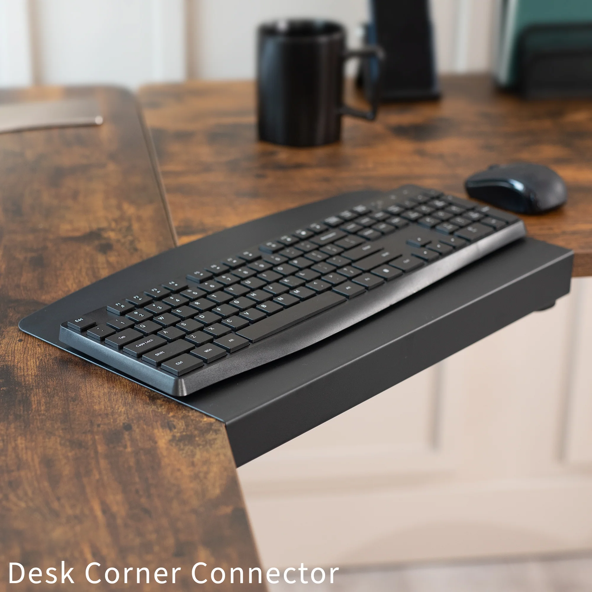Clamp-on Desk Corner Connector - Image 3