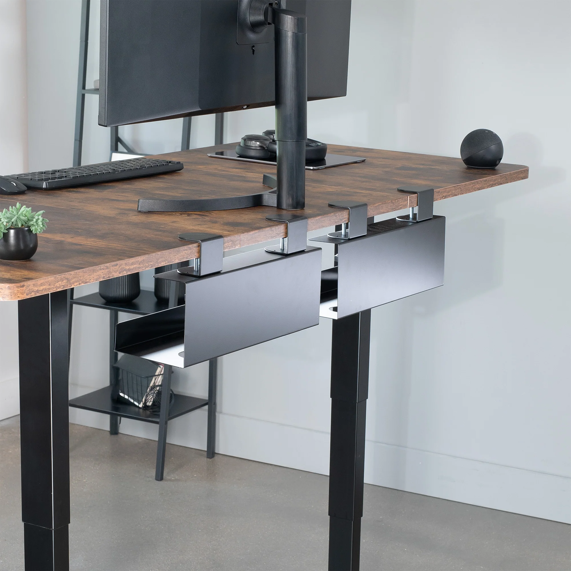 Clamp-on Cable Management Tray - Image 11