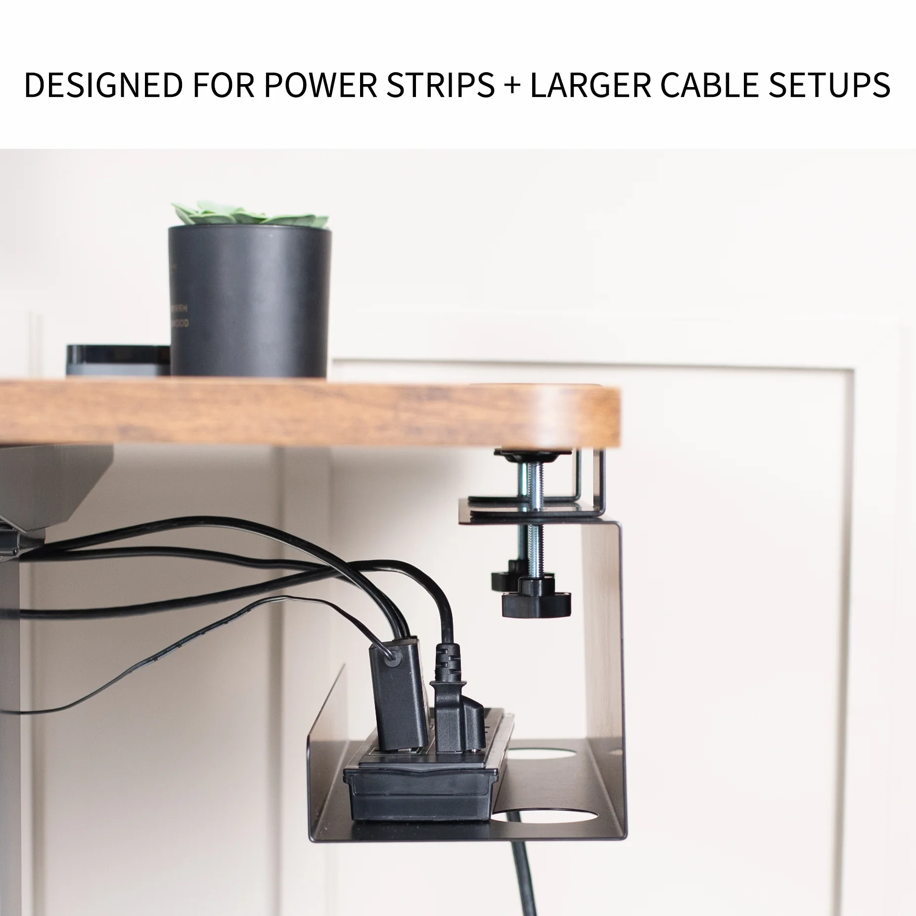 Clamp-on Cable Management Tray - Image 5
