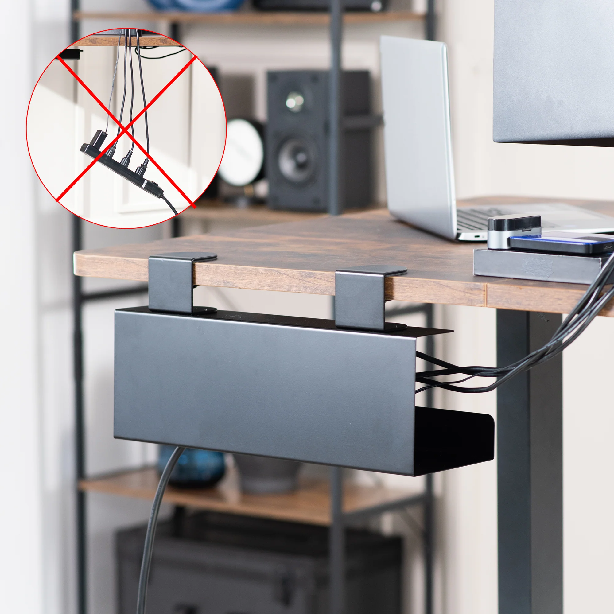 Clamp-on Cable Management Tray - Image 7
