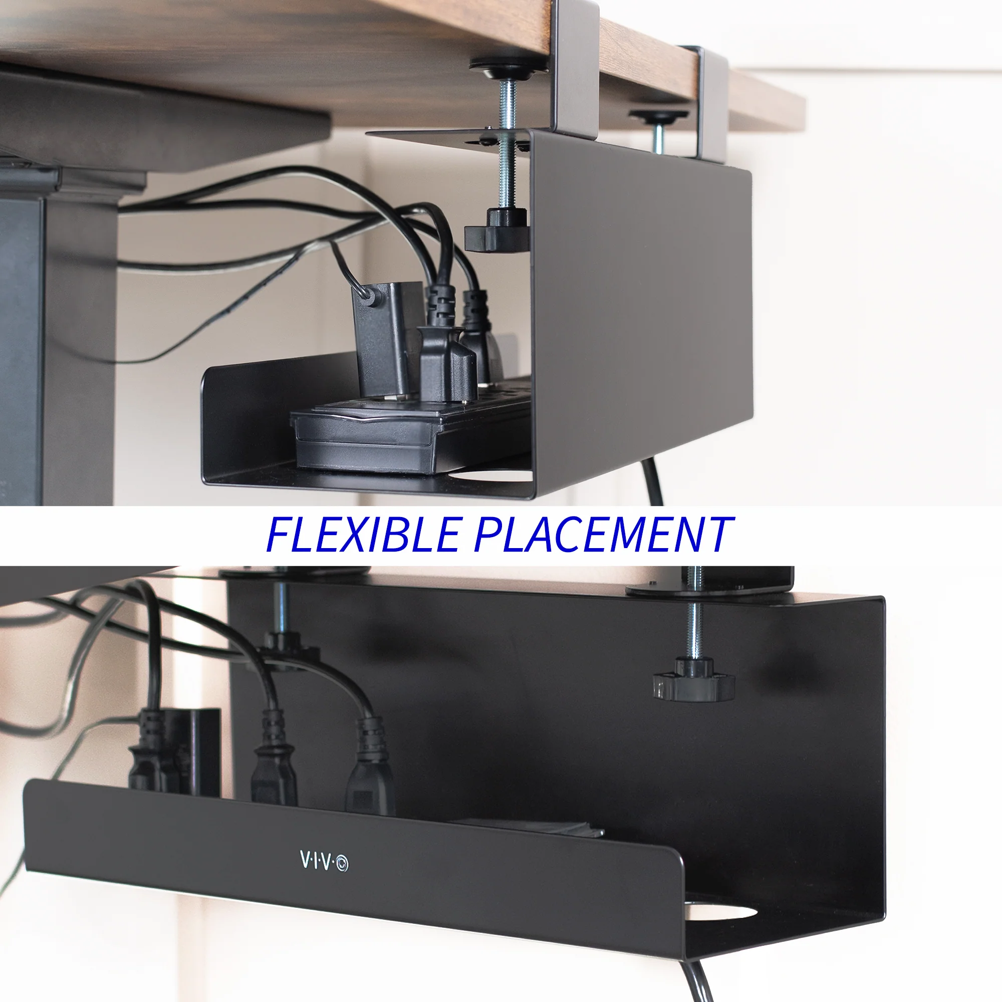Clamp-on Cable Management Tray - Image 8