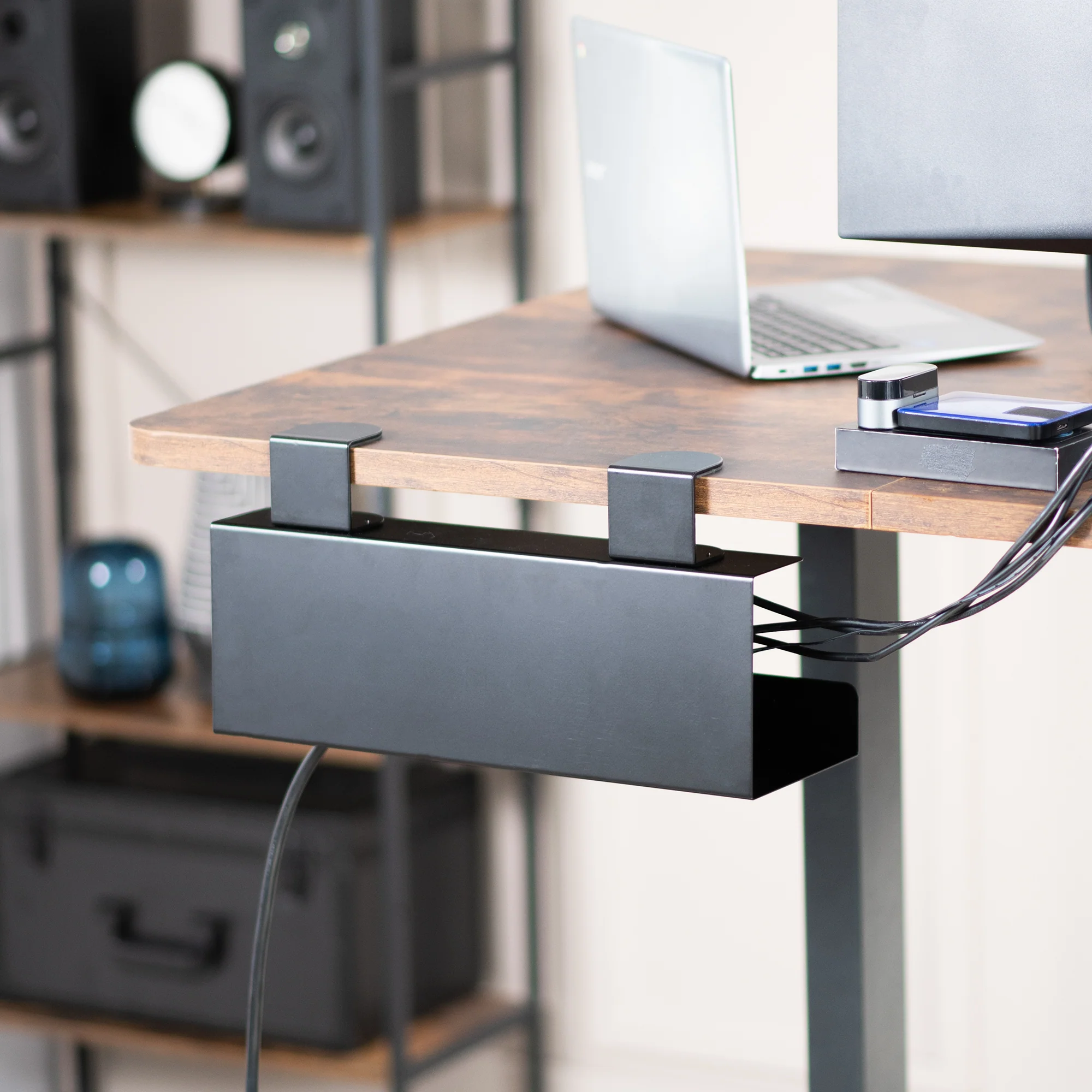 Clamp-on Cable Management Tray - Image 9