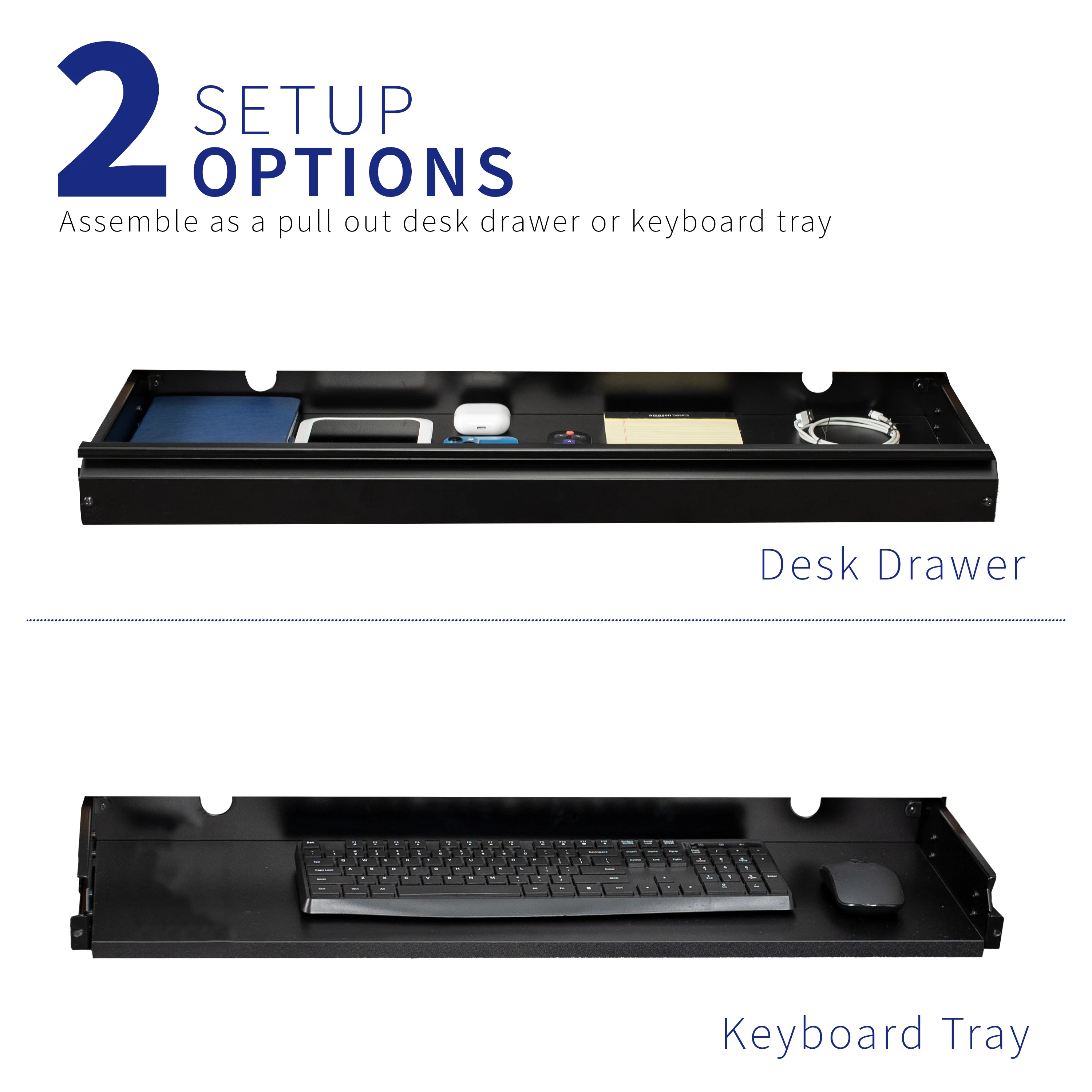 Extra Long Under Desk Drawer - Image 5