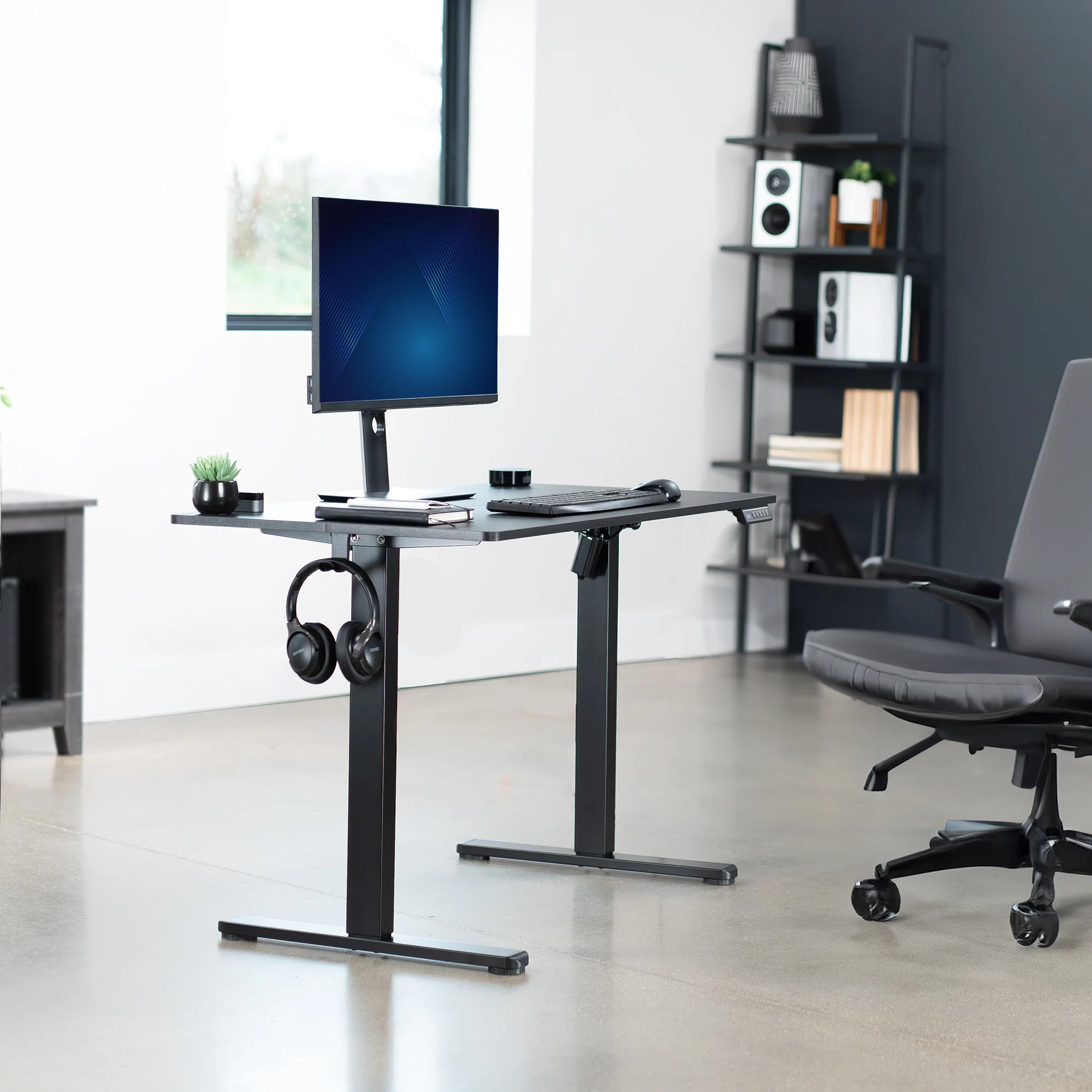 E144 Series - 44" x 24" Electric Desk - Image 9