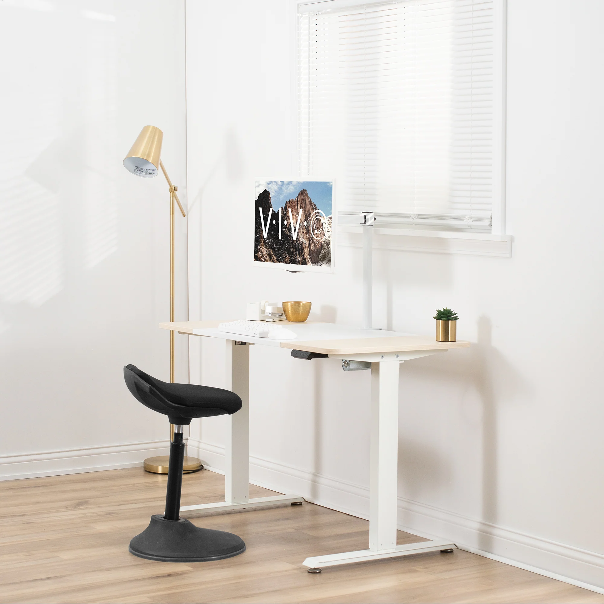 E144 Series - 47" x 24" Electric Desk - Image 10