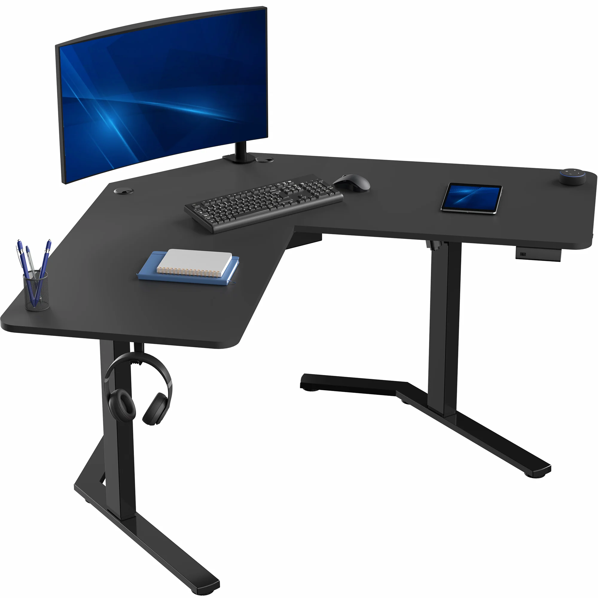 E1L Series - Corner Electric Desk - Image 16