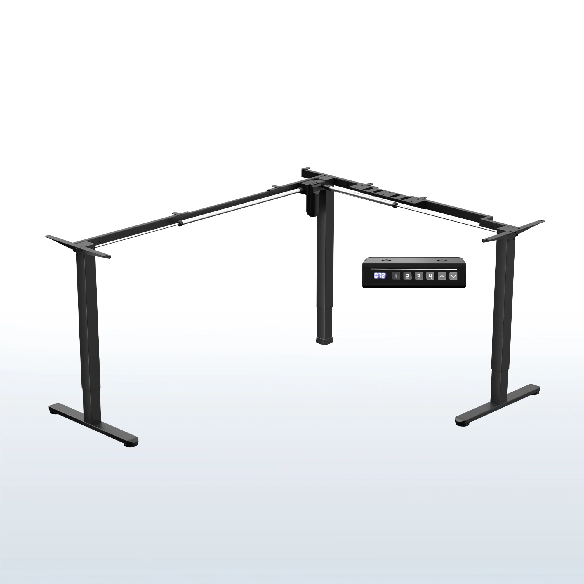 E3 Series - Corner Electric Single Motor Desk Frame - Image 25