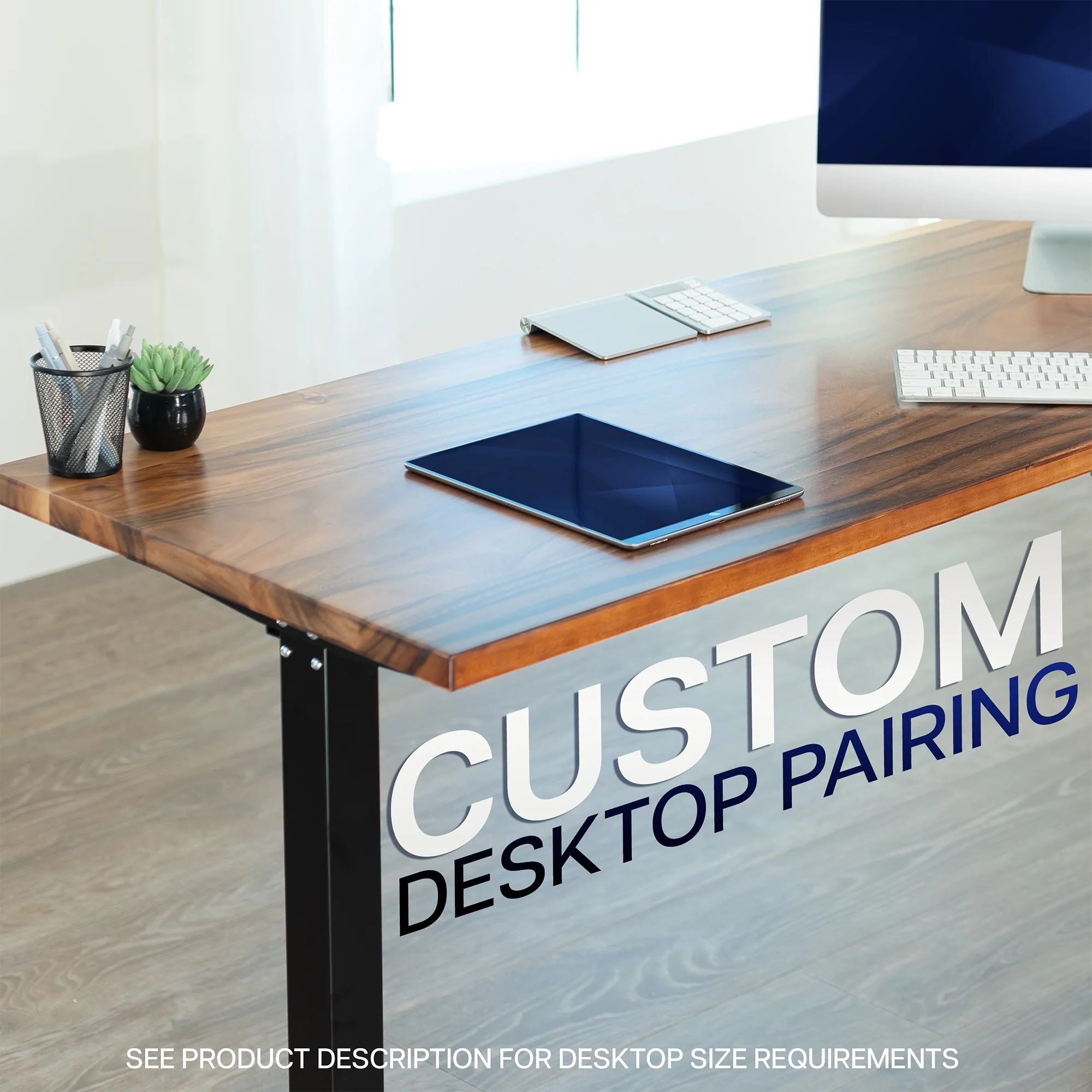 E3 Series - Corner Electric Single Motor Desk Frame - Image 39