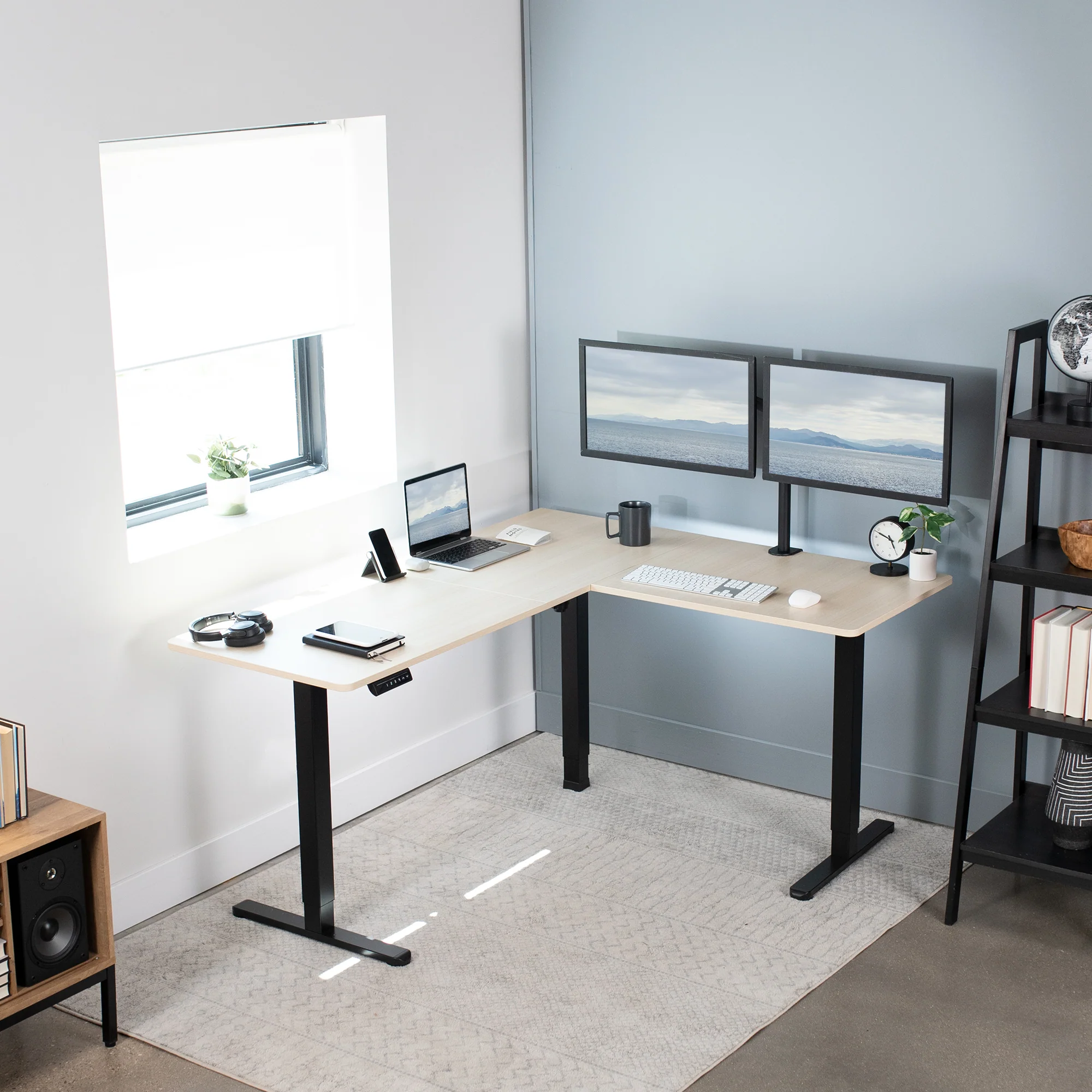 E3 Series - Corner Electric Desk - Image 11