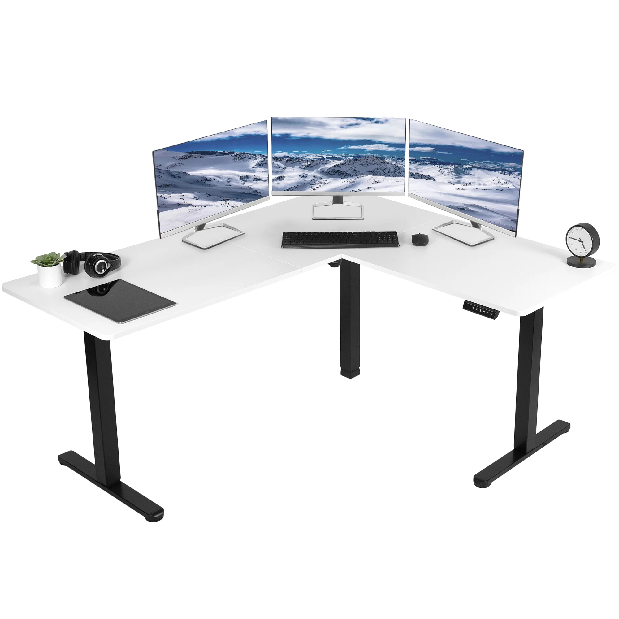 E3 Series - Corner Electric Desk - Image 18