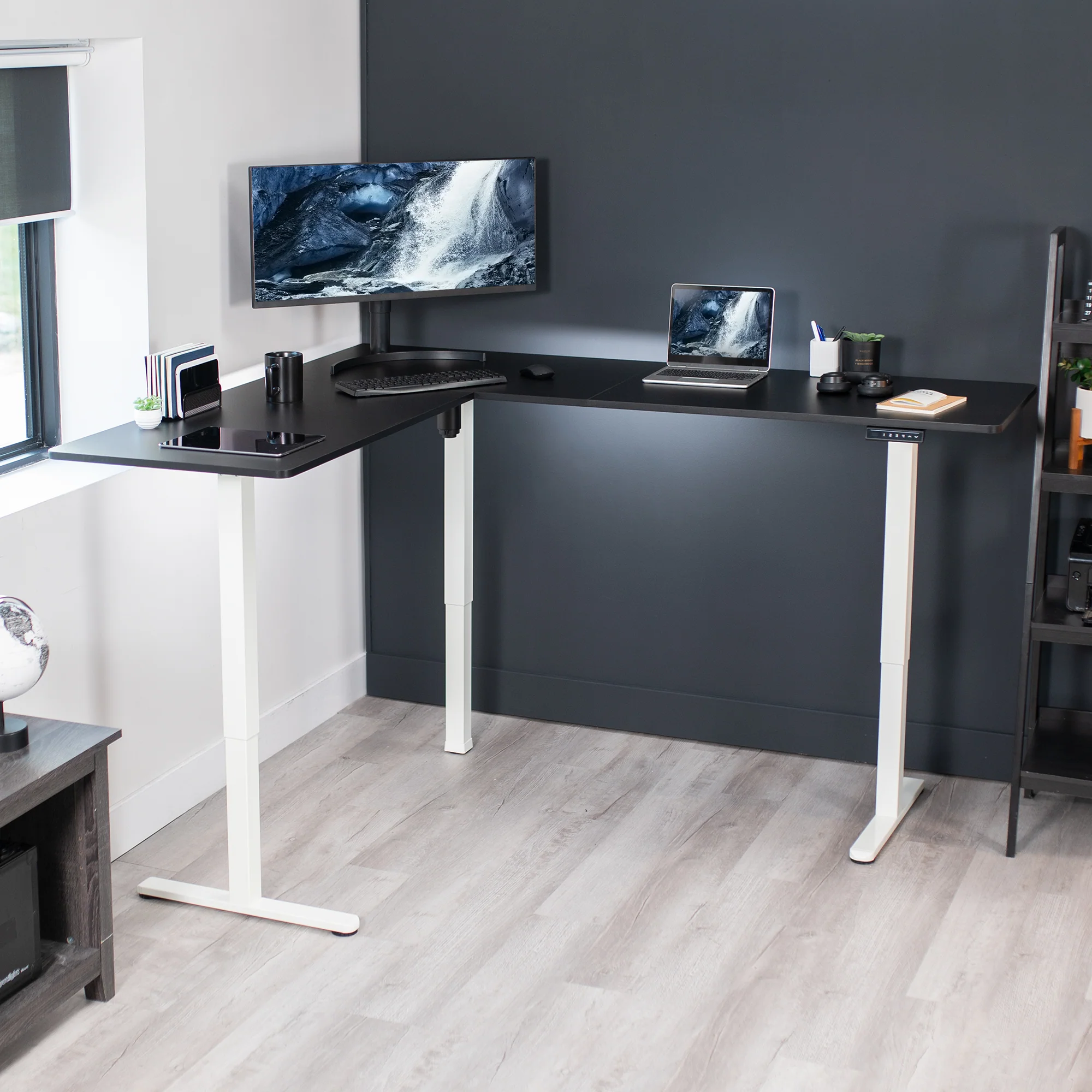 E3 Series - Corner Electric Desk - Image 60