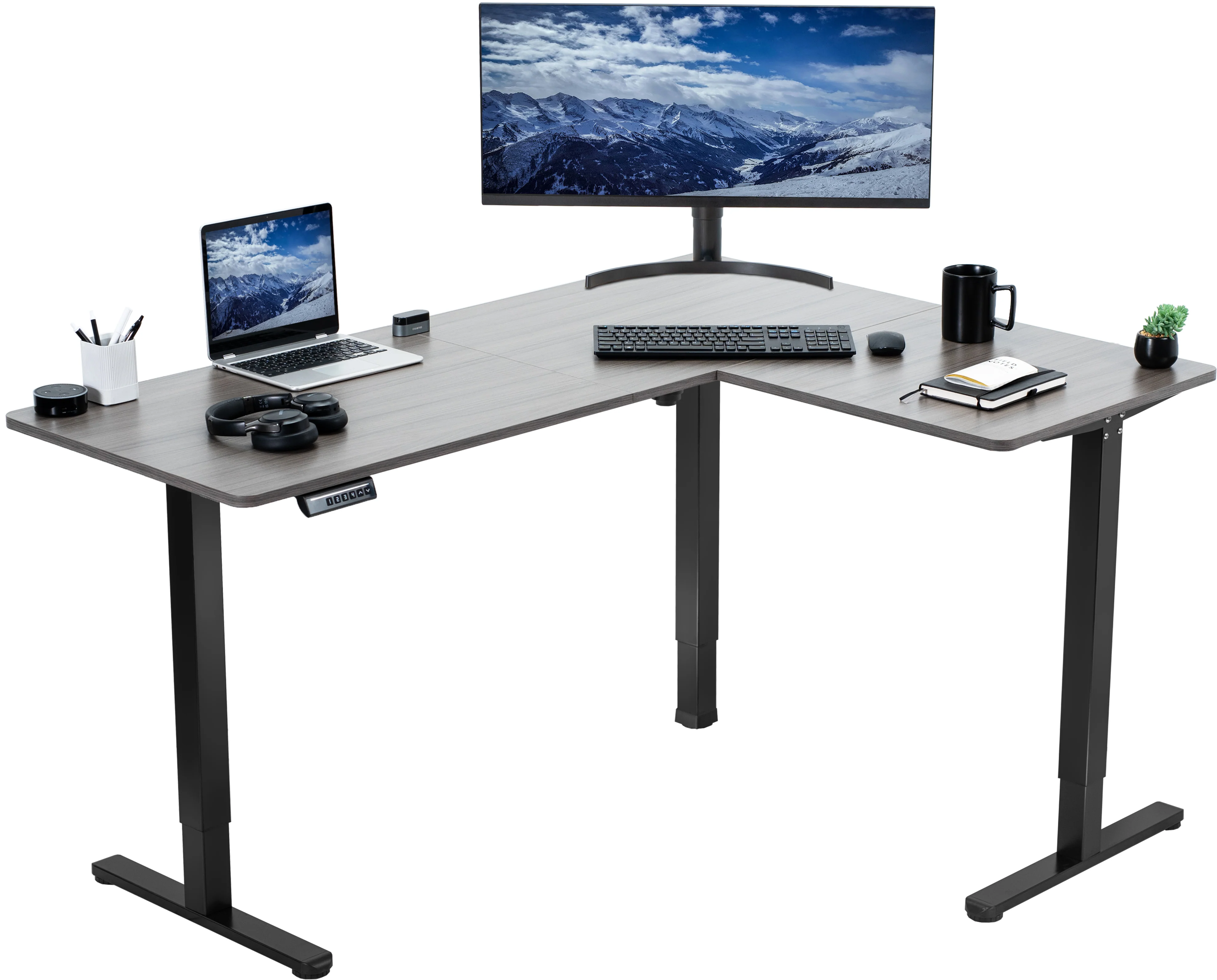 E3 Series - Corner Electric Desk - Image 79