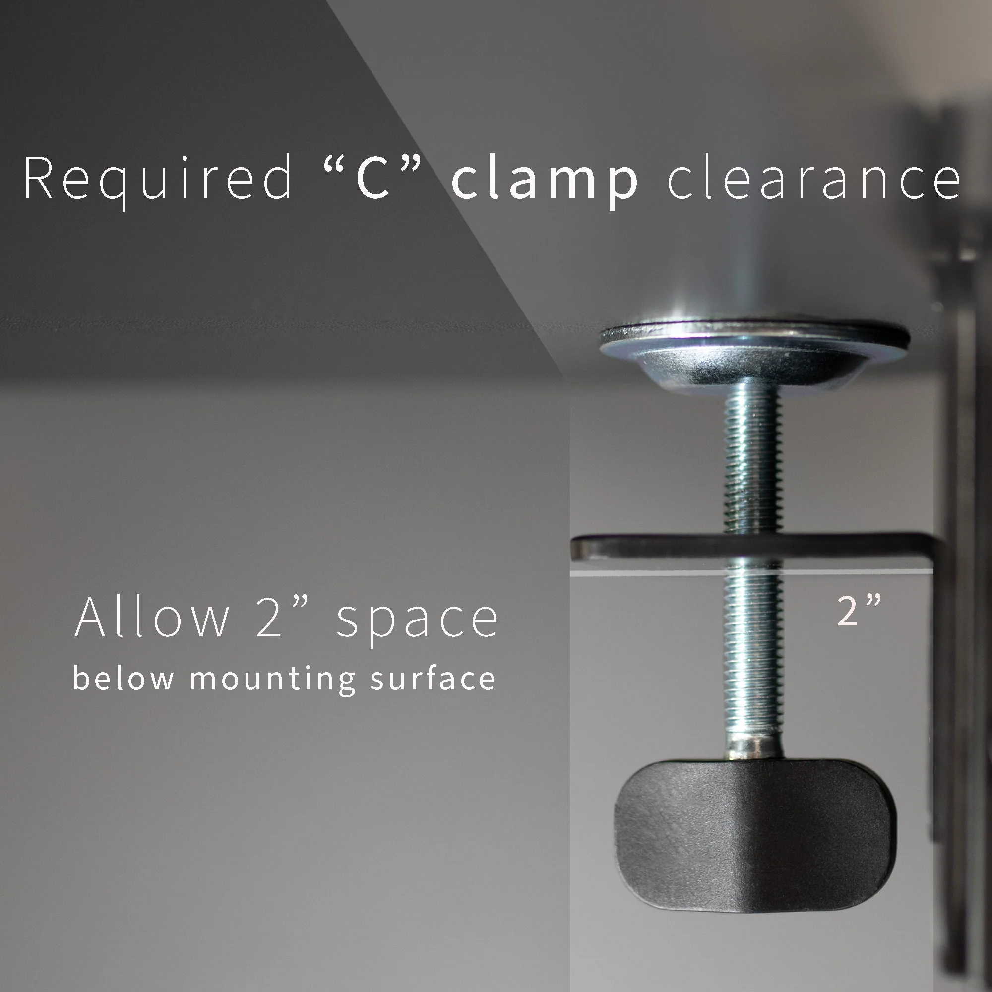 Clamp-on 6" x 9" Desk Extension - Image 7