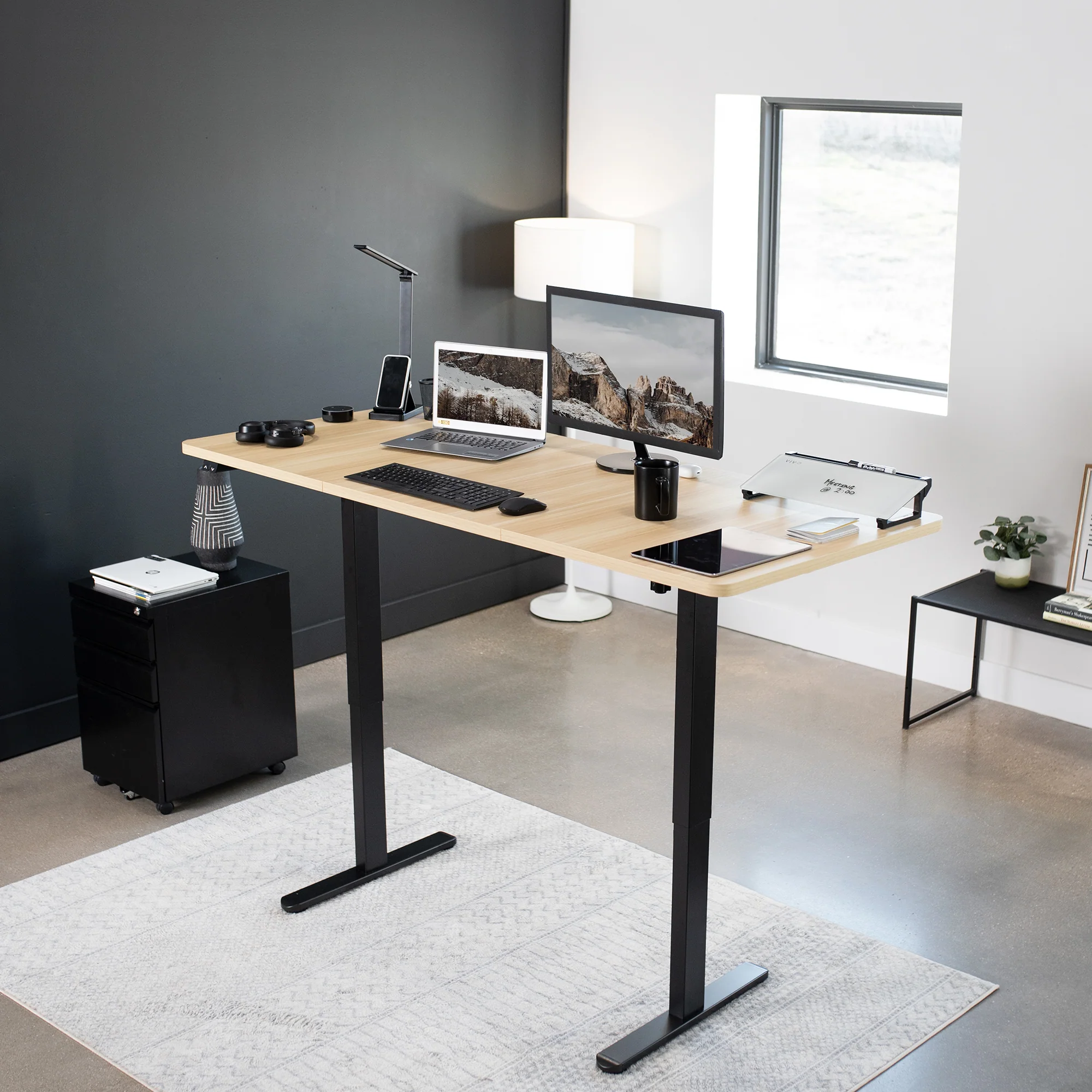 0B Series - 71" x 30" Electric Desk with 2 Button Controller - Image 11