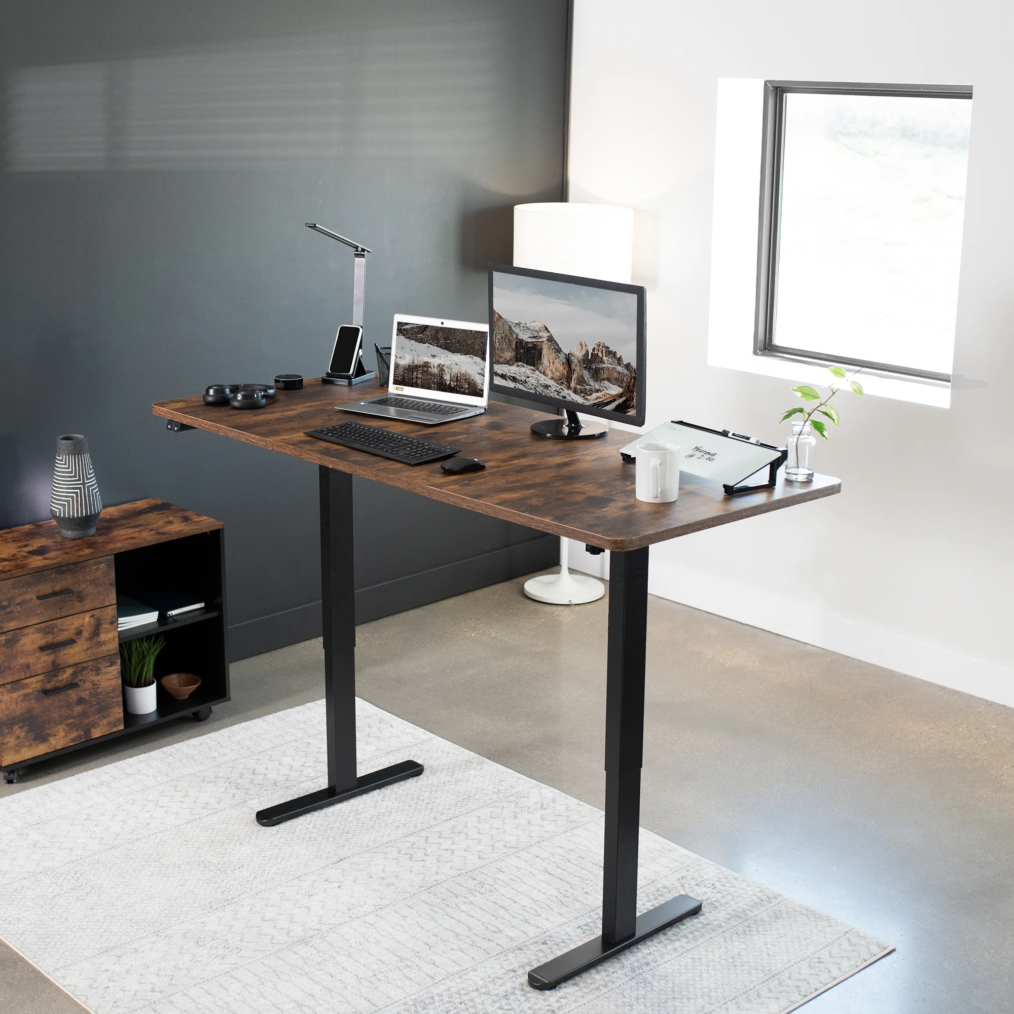 0B Series - 71" x 30" Electric Desk with 2 Button Controller - Image 17