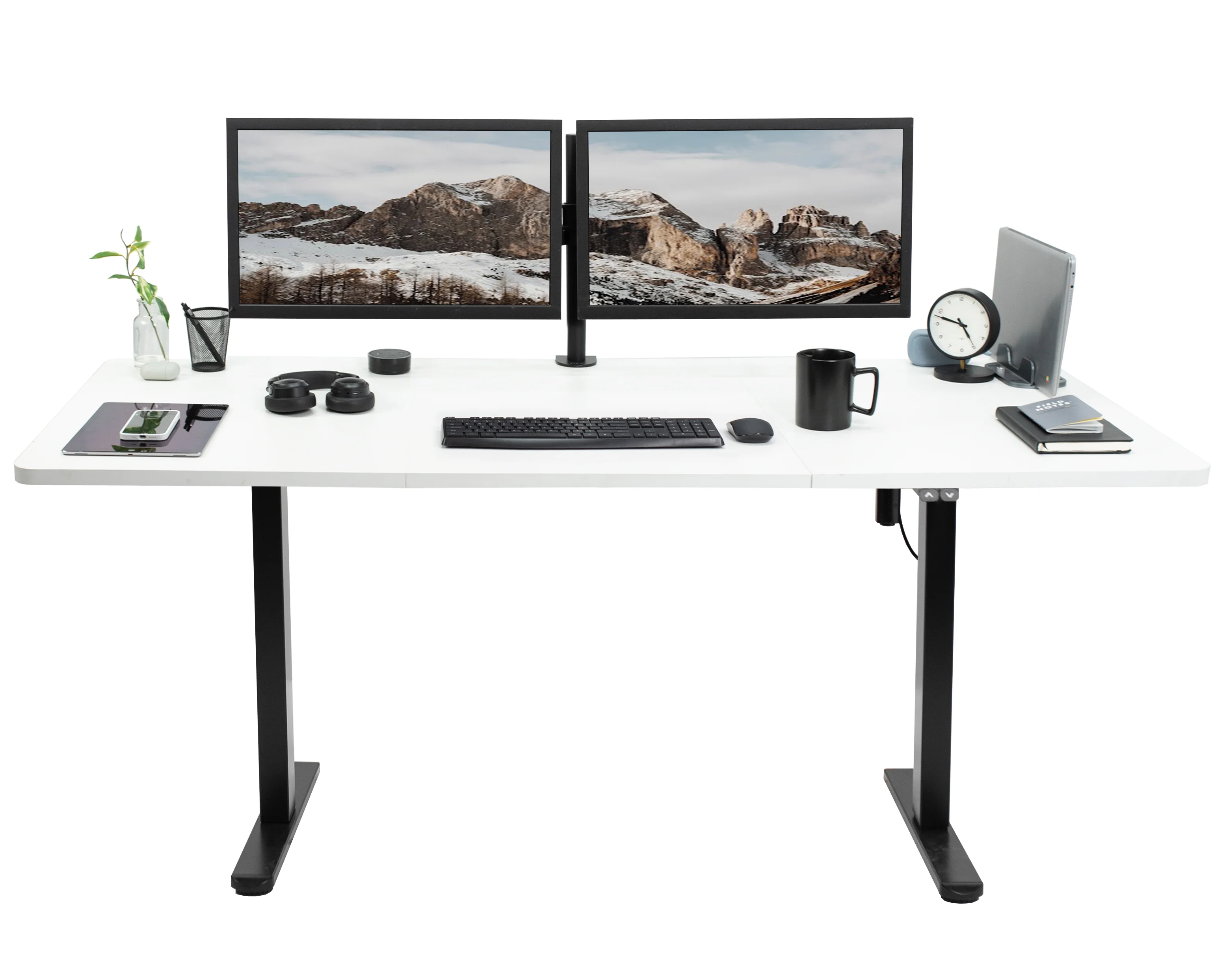 0B Series - 71" x 30" Electric Desk with 2 Button Controller - Image 20